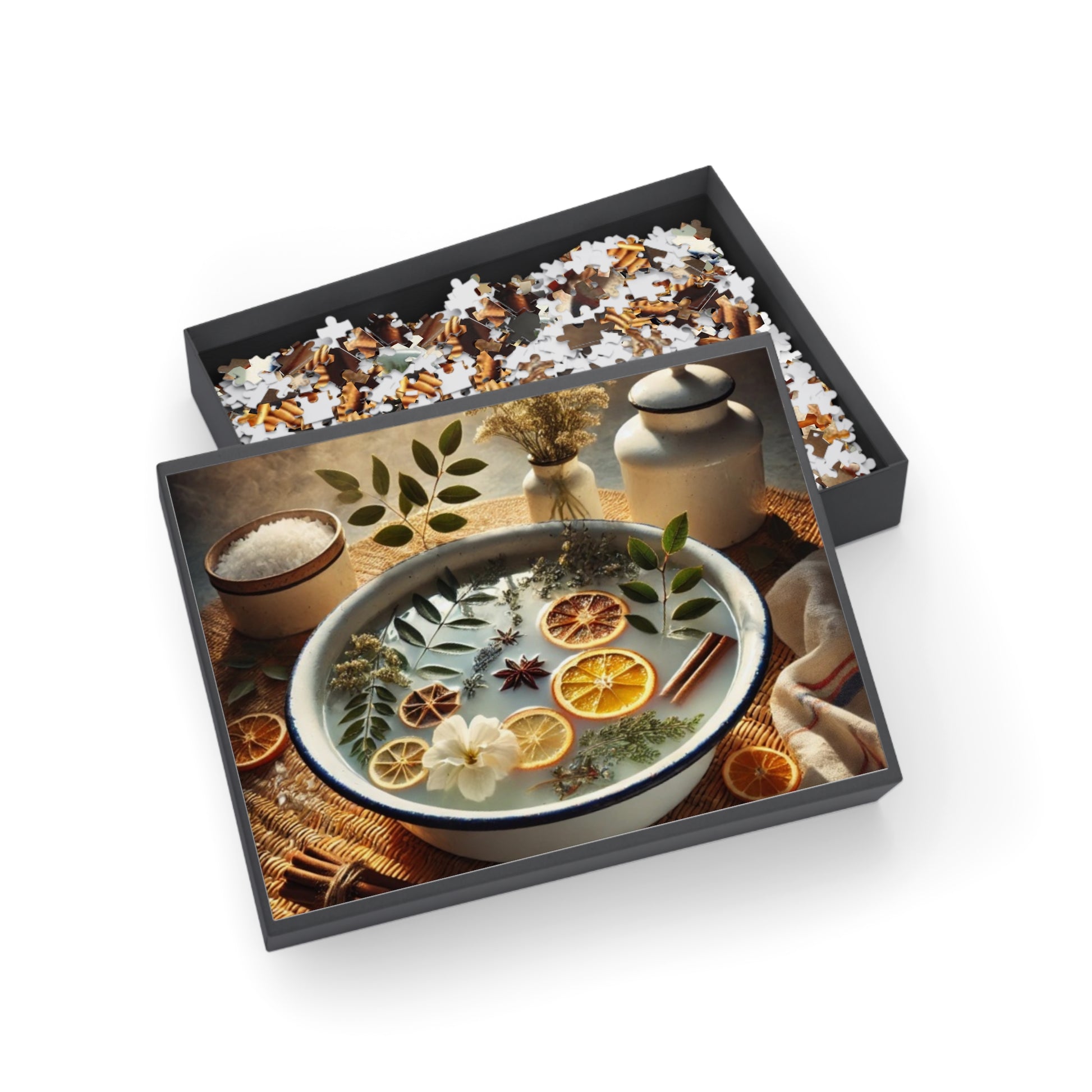 Puzzle Game Beny - Family Fun Time 1000-Piece