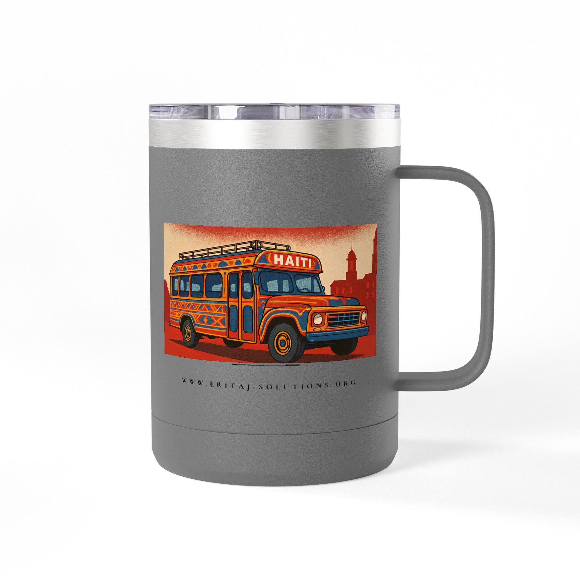 TapTap 1 Coffee Mug, Motivational Tumbler, Gift for Coffee Lovers, Unique Drinkware for Home, Office, Birthday Present