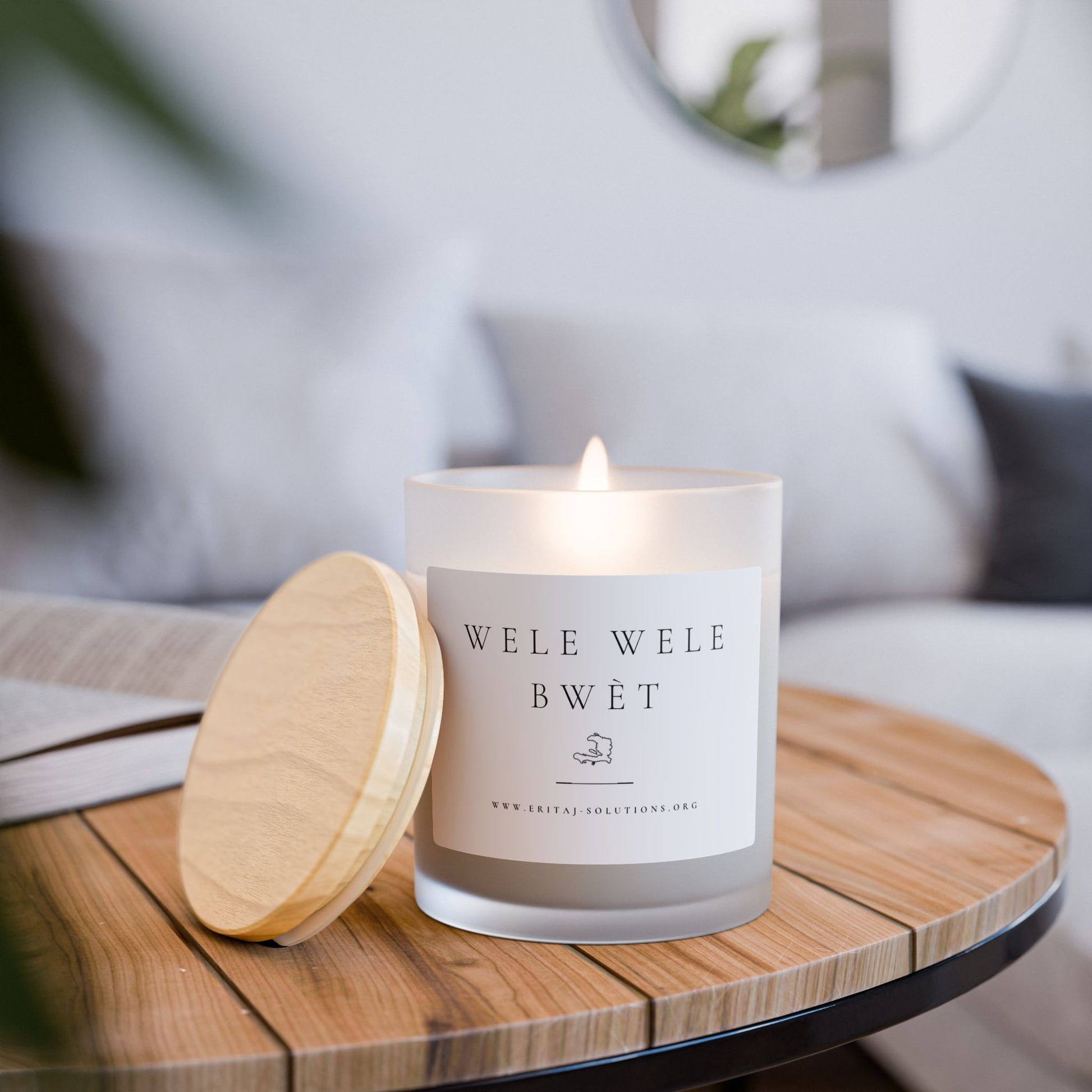 Wele Wele Bwèt Candle