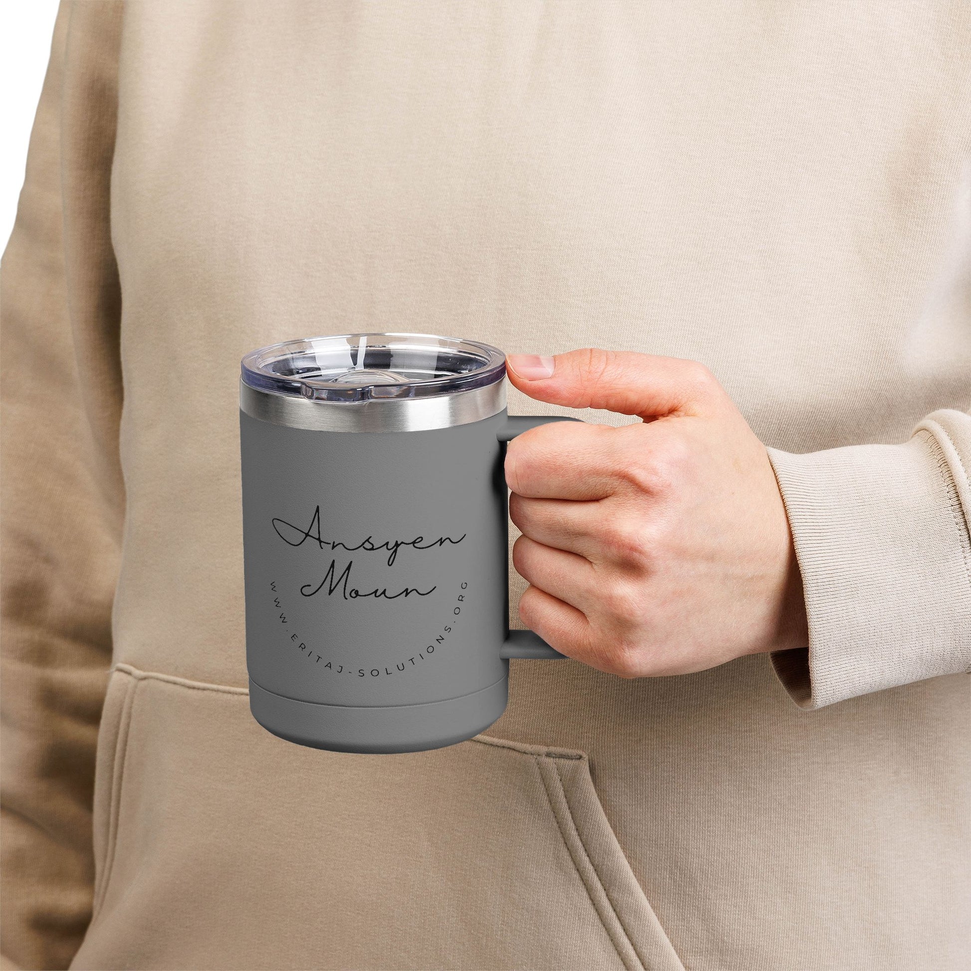 Ansyen Moun Coffee Mug