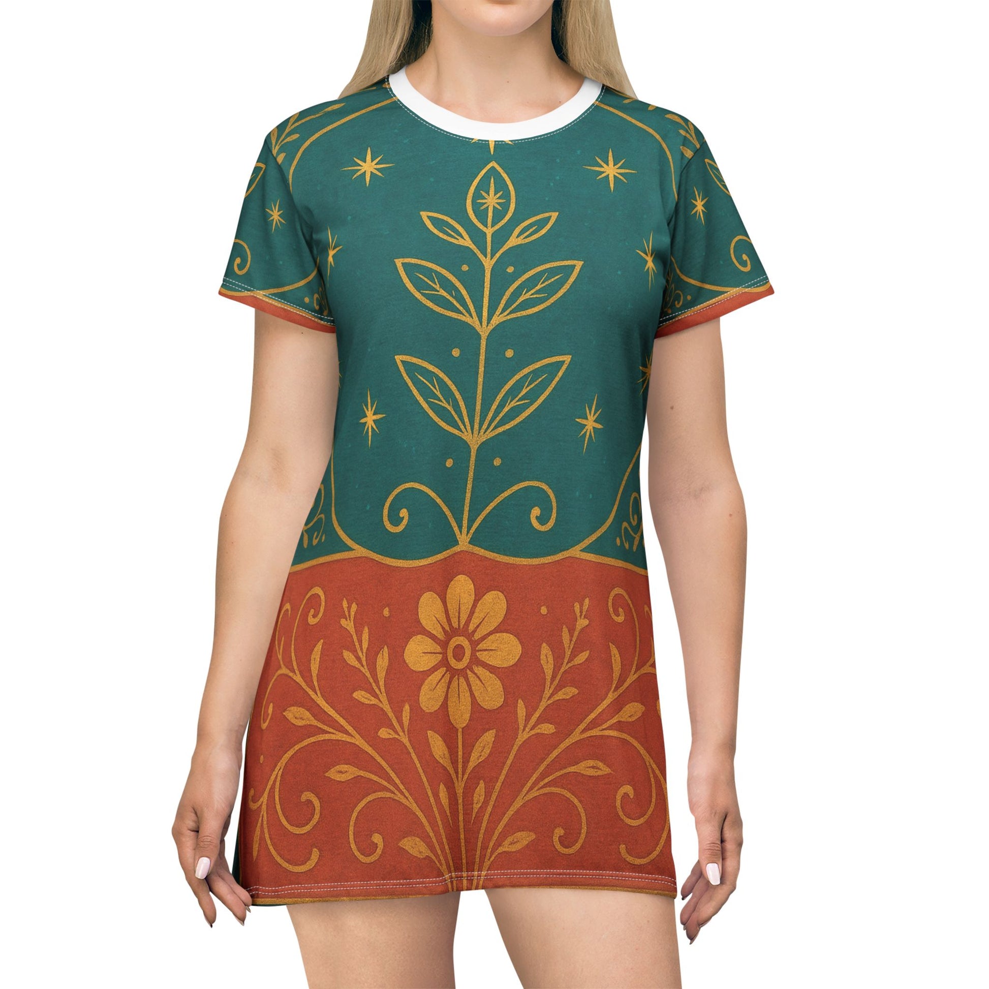 Katarina T-Shirt Dress