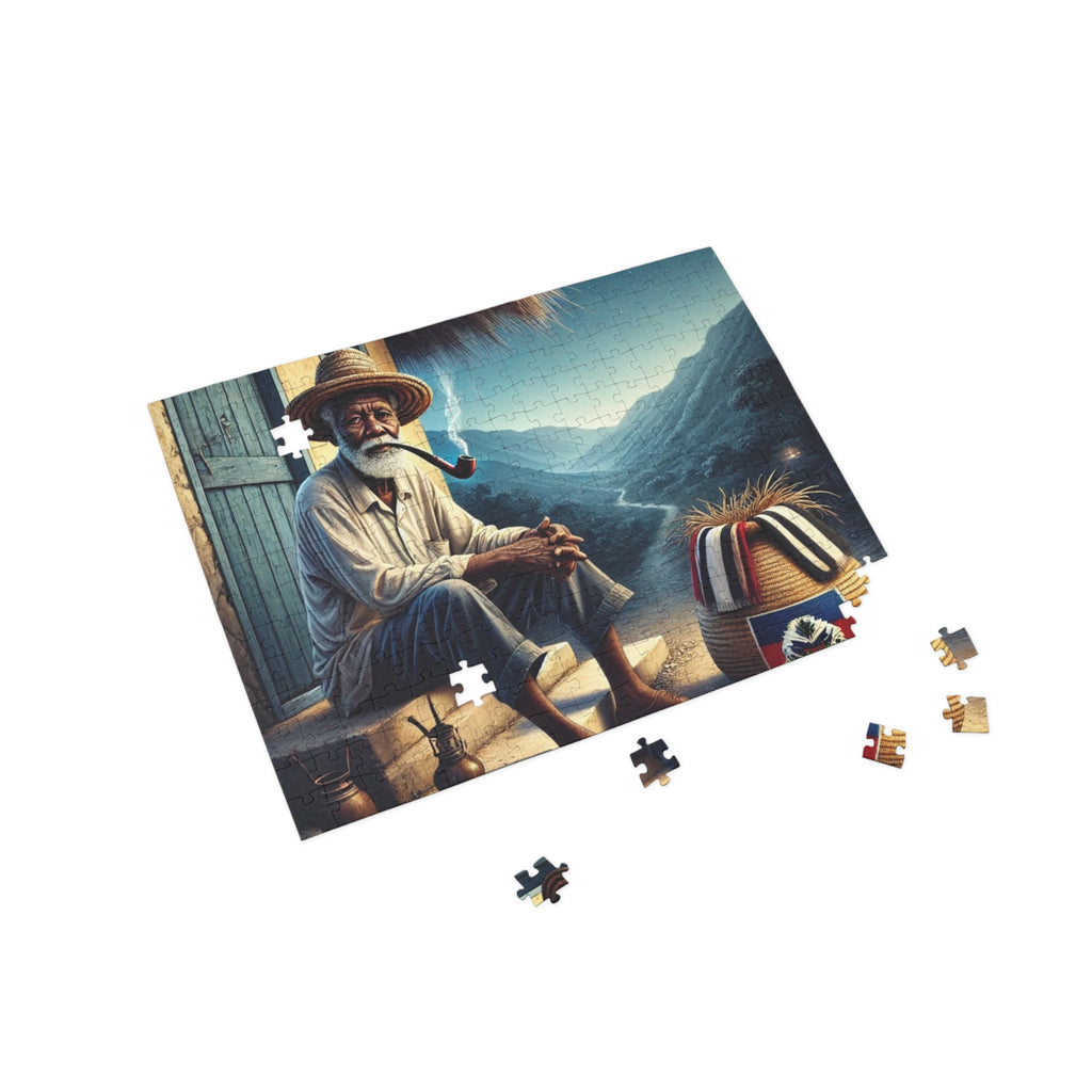 Lento Puzzle - 96, 252, 500, 1000 Pieces, Scenic Art Puzzle for Relaxation, Gift for Puzzle Lovers, Stress Relief Activity, [...]