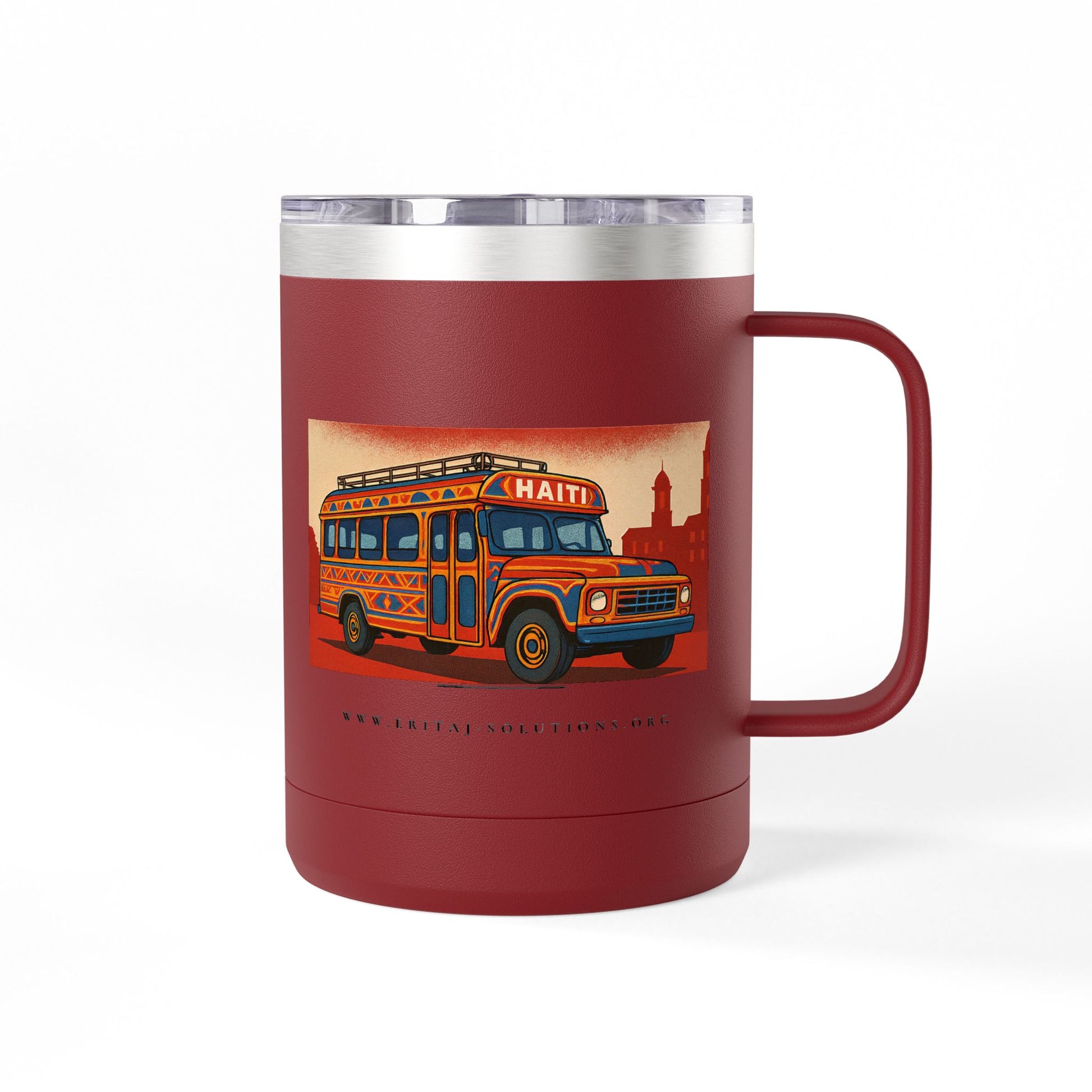 TapTap 1 Coffee Mug, Motivational Tumbler, Gift for Coffee Lovers, Unique Drinkware for Home, Office, Birthday Present