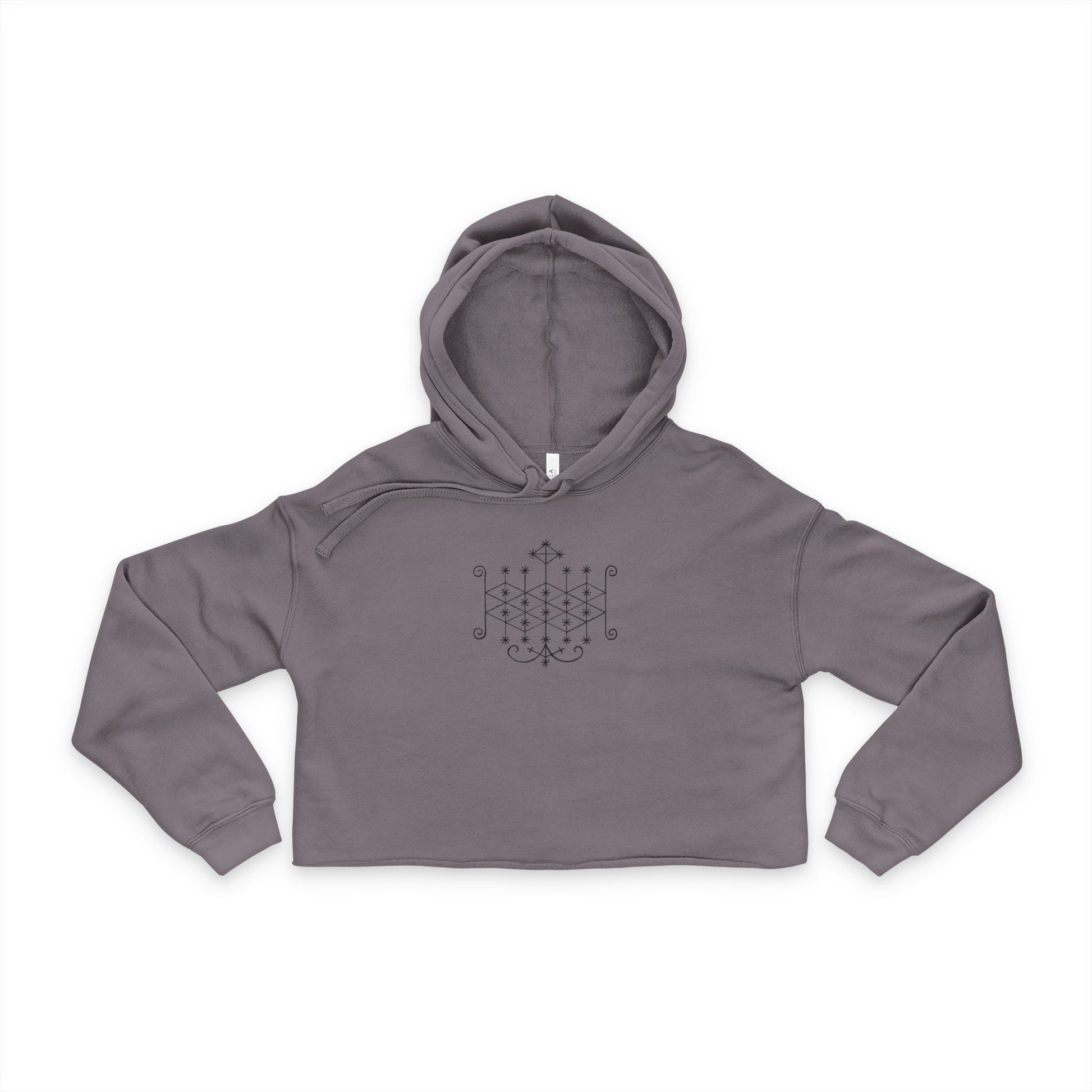 Lasirèn Cropped Hoodie