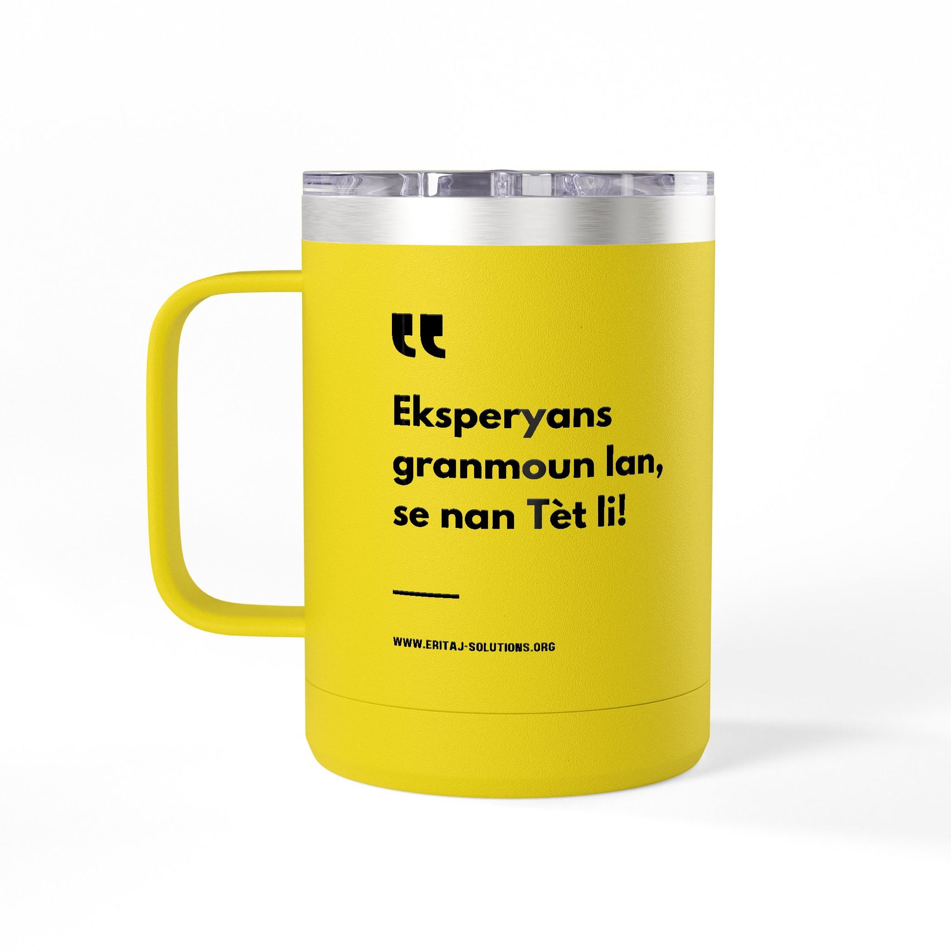 Pwovèb Kreyòl Coffee Mug
