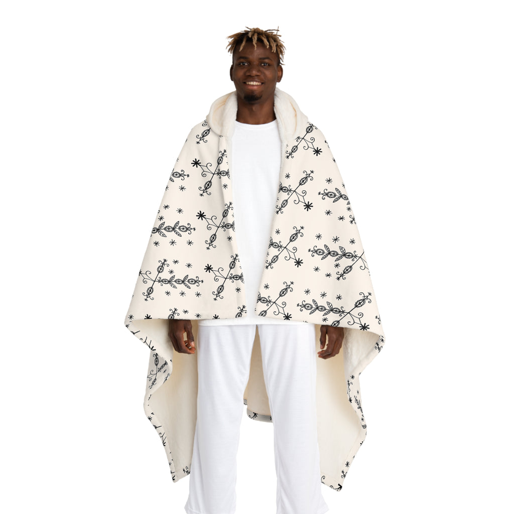 Filomiz Hooded Sherpa Blanket | Comes with a $29.99 value Gift