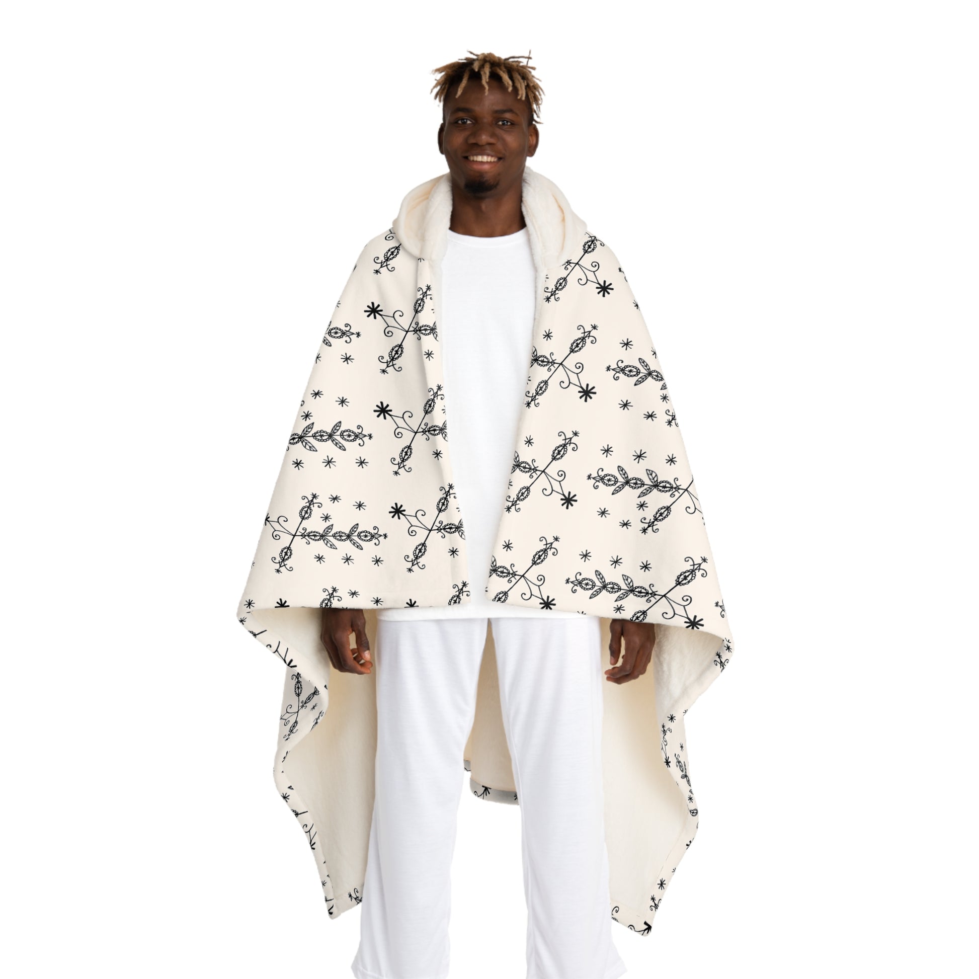 Filomiz Hooded Sherpa Blanket | Comes with a $29.99 value Gift