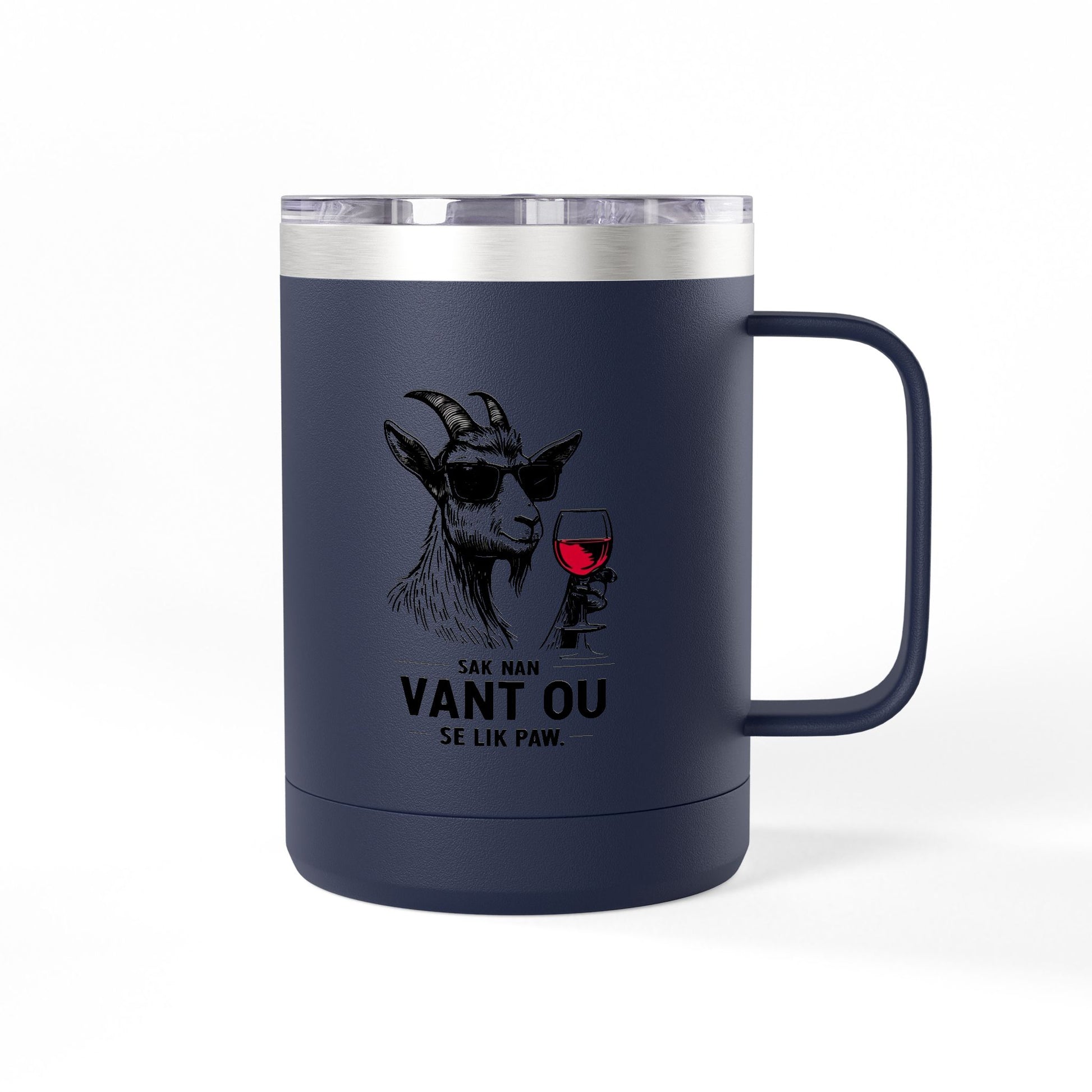 Zoe Kabrit Coffee Mug Tumbler - Funny Haitian Cultural Quote