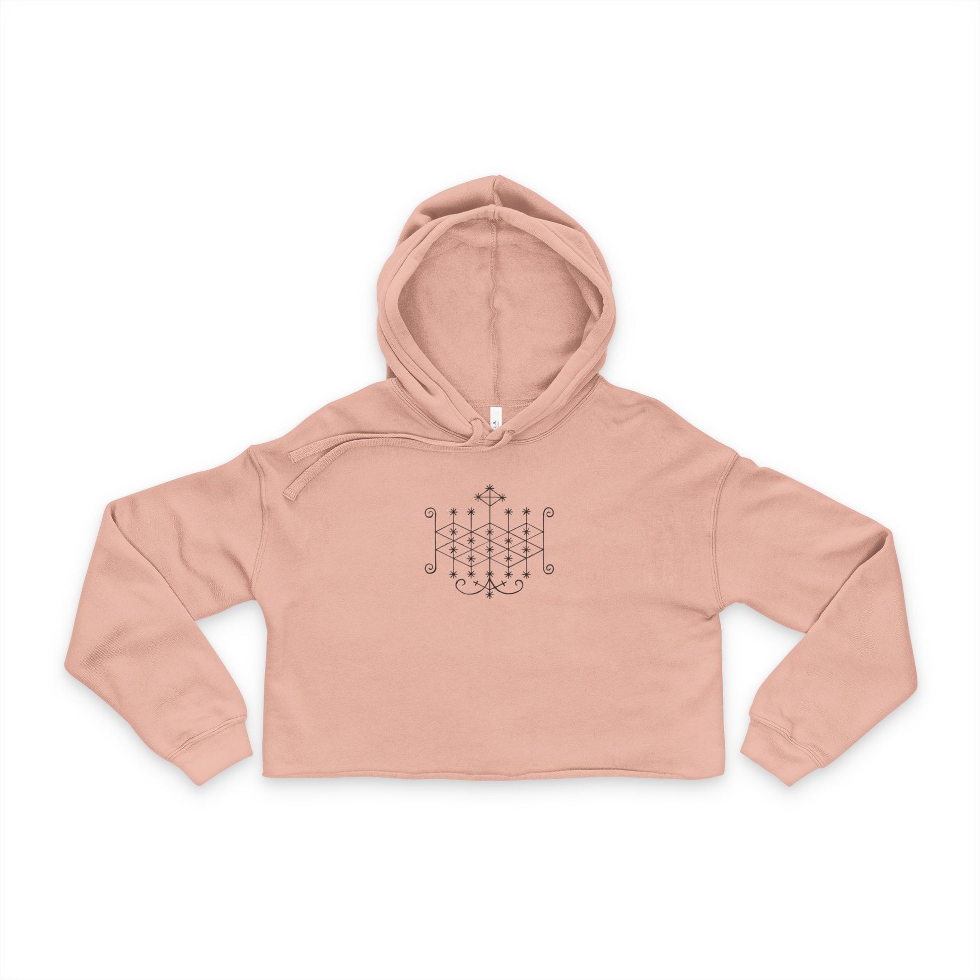 Lasirèn Cropped Hoodie