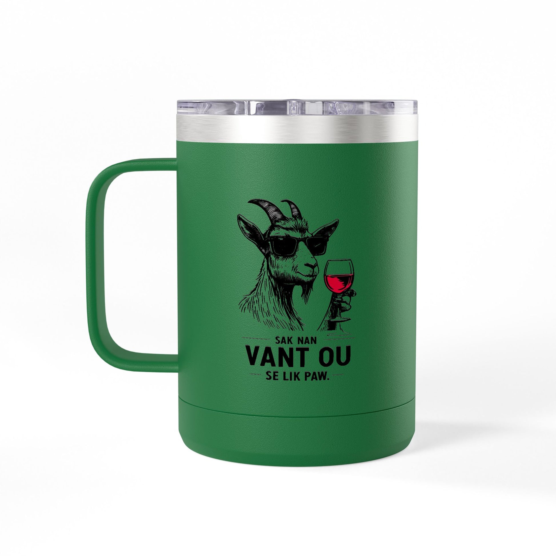 Zoe Kabrit Coffee Mug Tumbler - Funny Haitian Cultural Quote