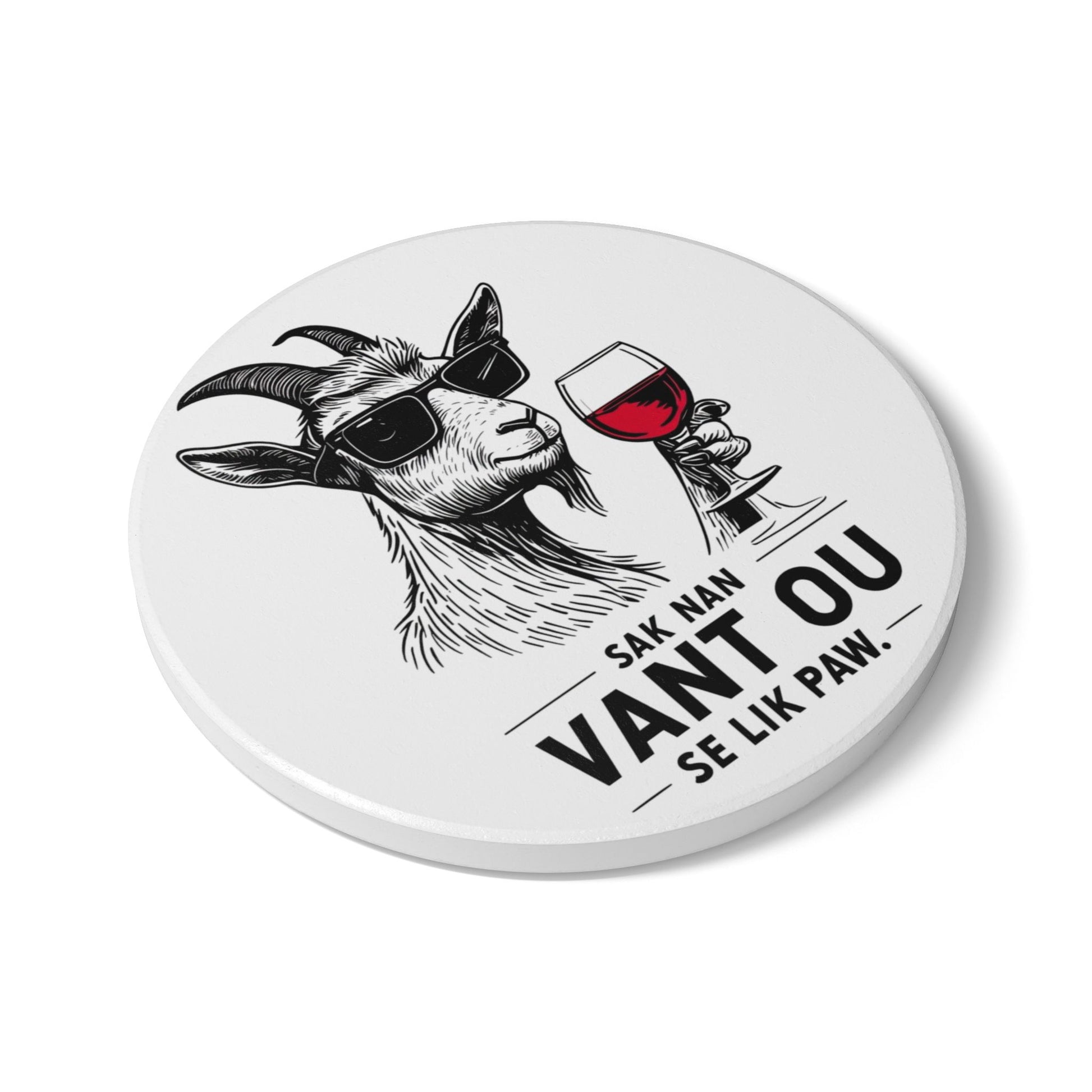 Zoe Kabrit Ceramic Coaster