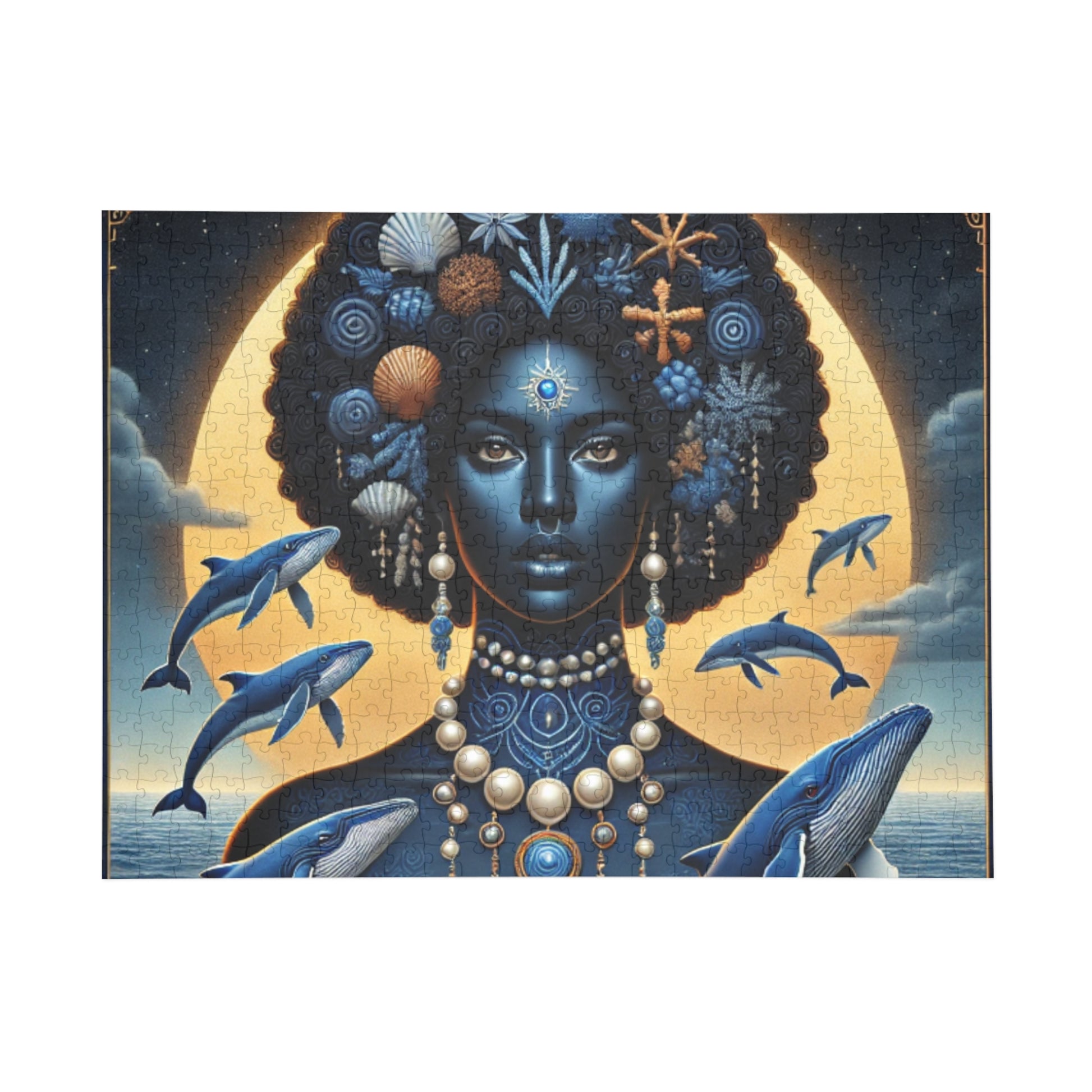 Puzzle - La Baleine Vodou Deity and Ocean Strength