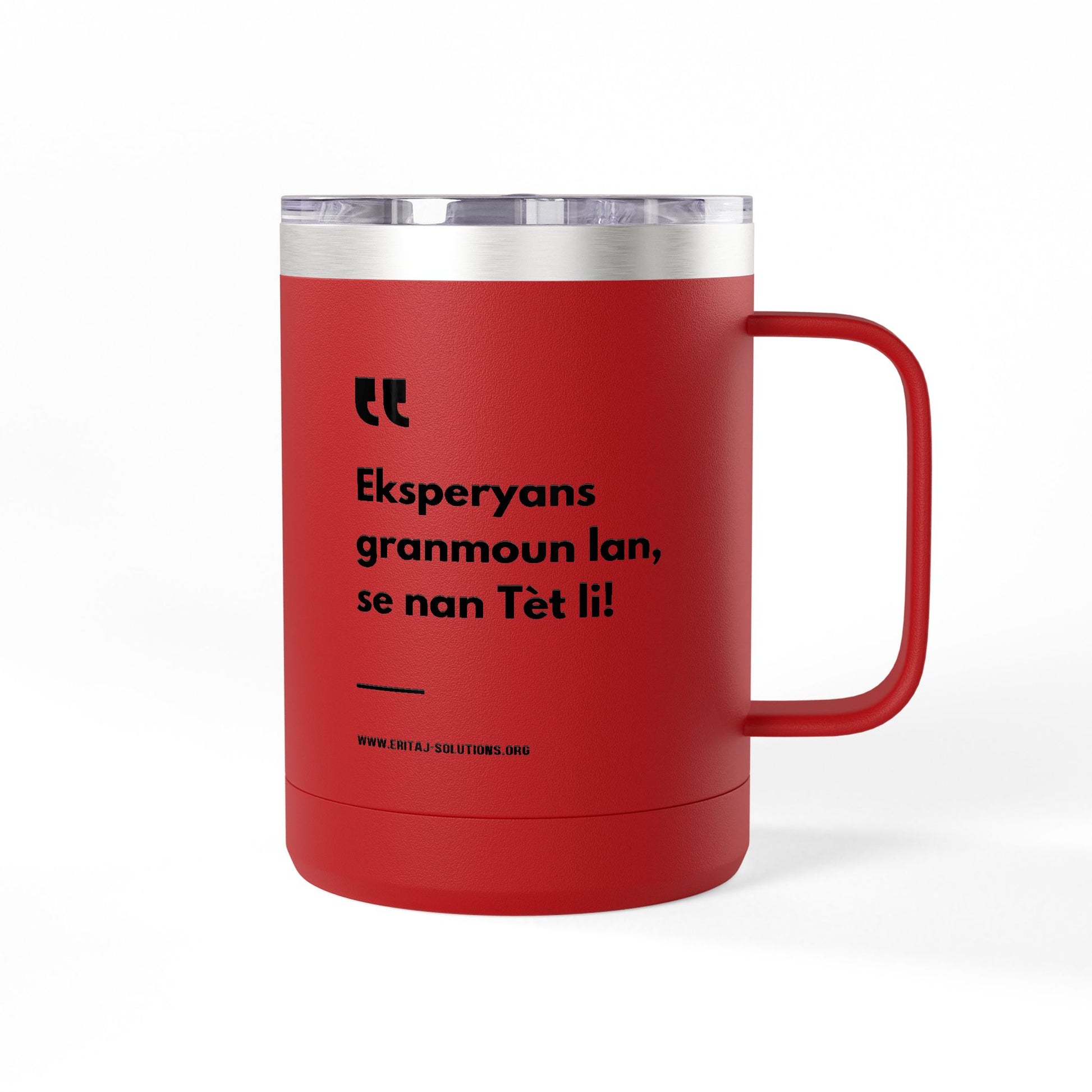 Pwovèb Kreyòl Coffee Mug