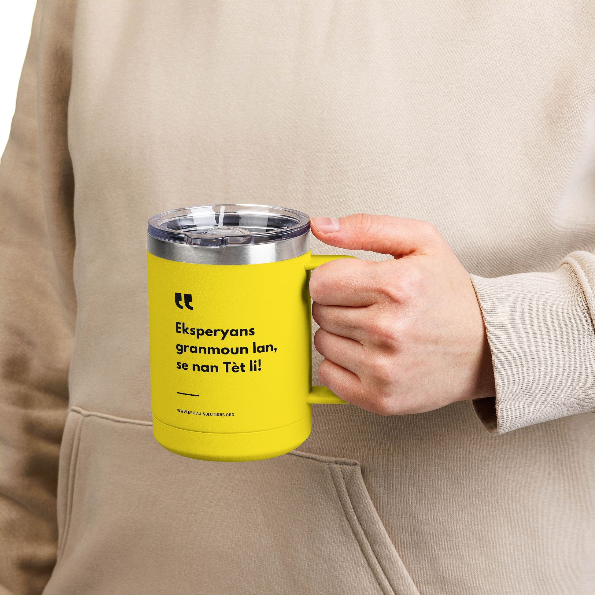 Pwovèb Kreyòl Coffee Mug