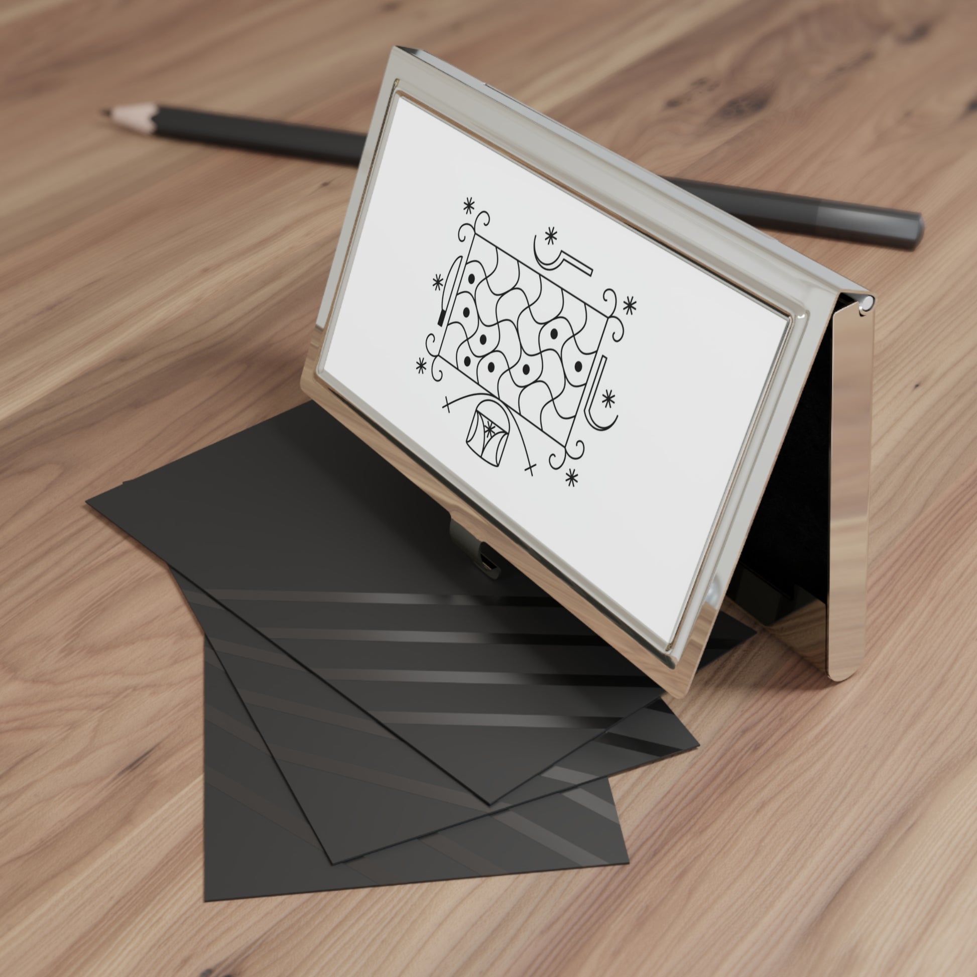 Zaka Business Card Holder