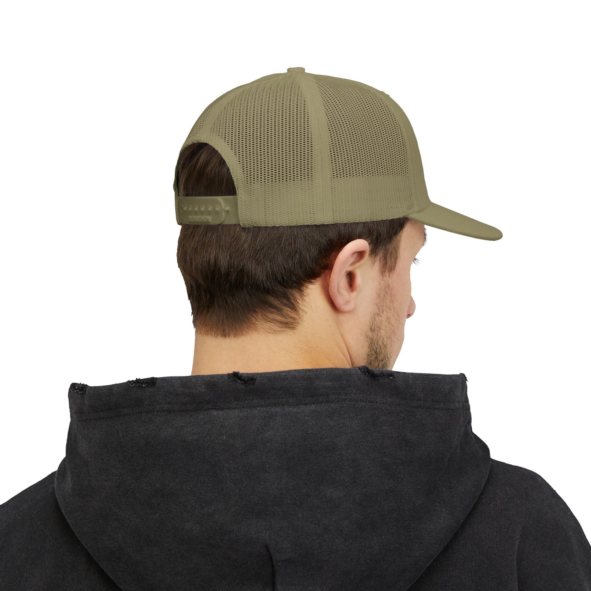Embroidered Snapback Cap - Calling For the Culture