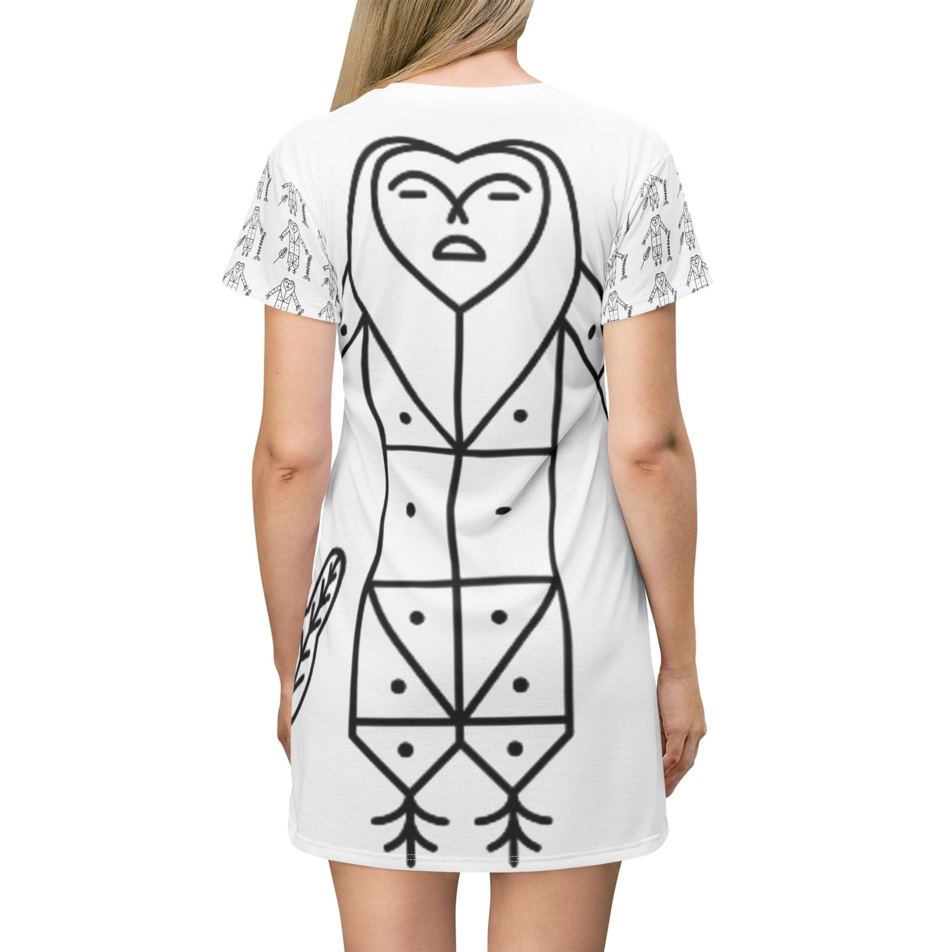 Granbwa T-Shirt Dress