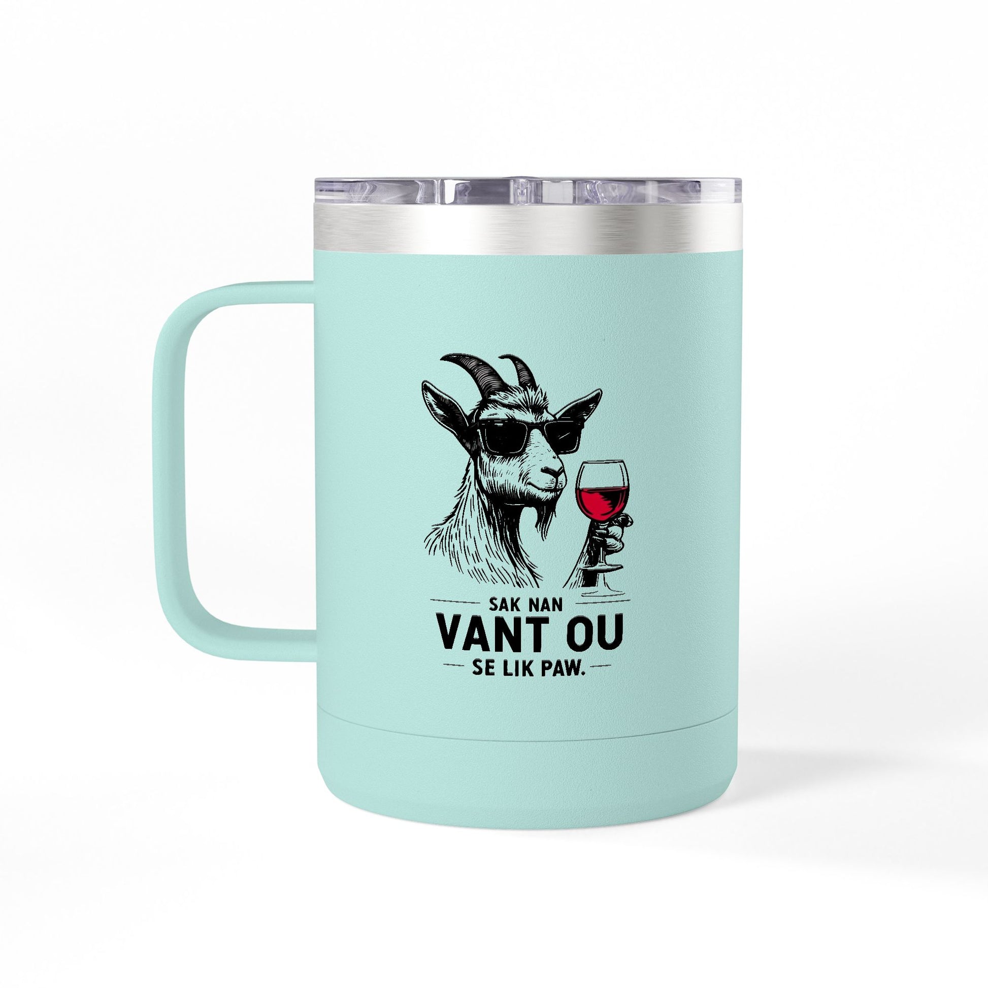 Zoe Kabrit Coffee Mug Tumbler - Funny Haitian Cultural Quote