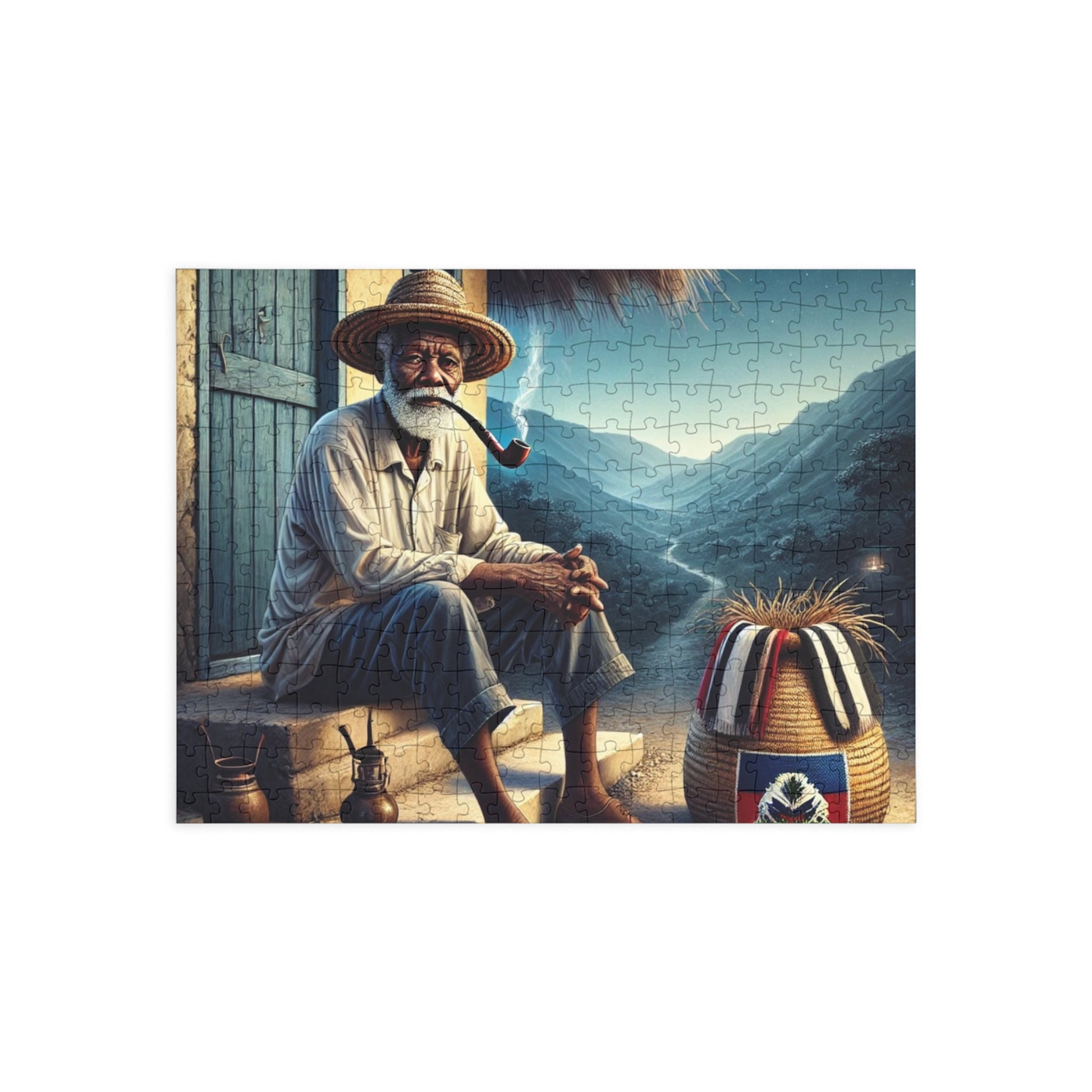 Lento Puzzle - 96, 252, 500, 1000 Pieces, Scenic Art Puzzle for Relaxation, Gift for Puzzle Lovers, Stress Relief Activity, [...]