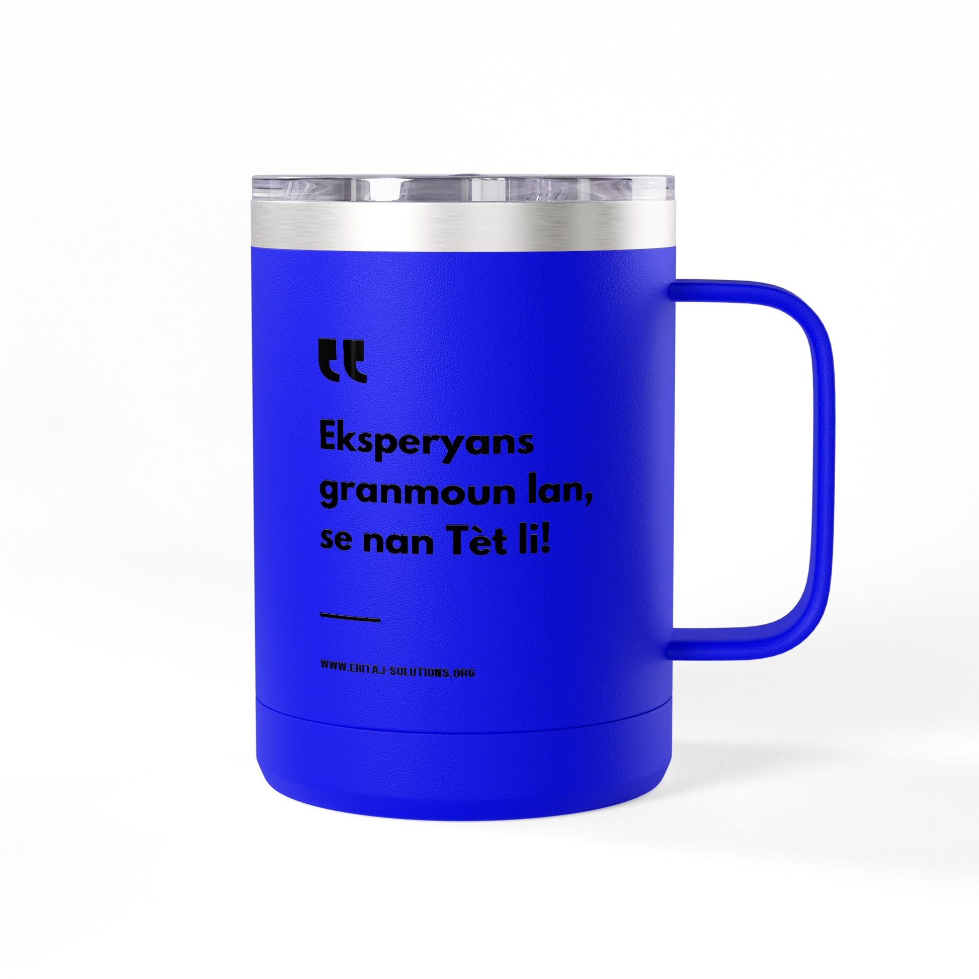 Pwovèb Kreyòl Coffee Mug