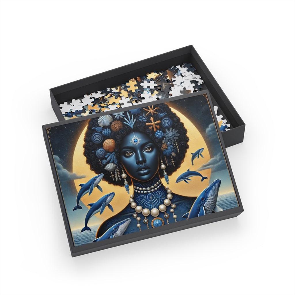 Puzzle - La Baleine Vodou Deity and Ocean Strength