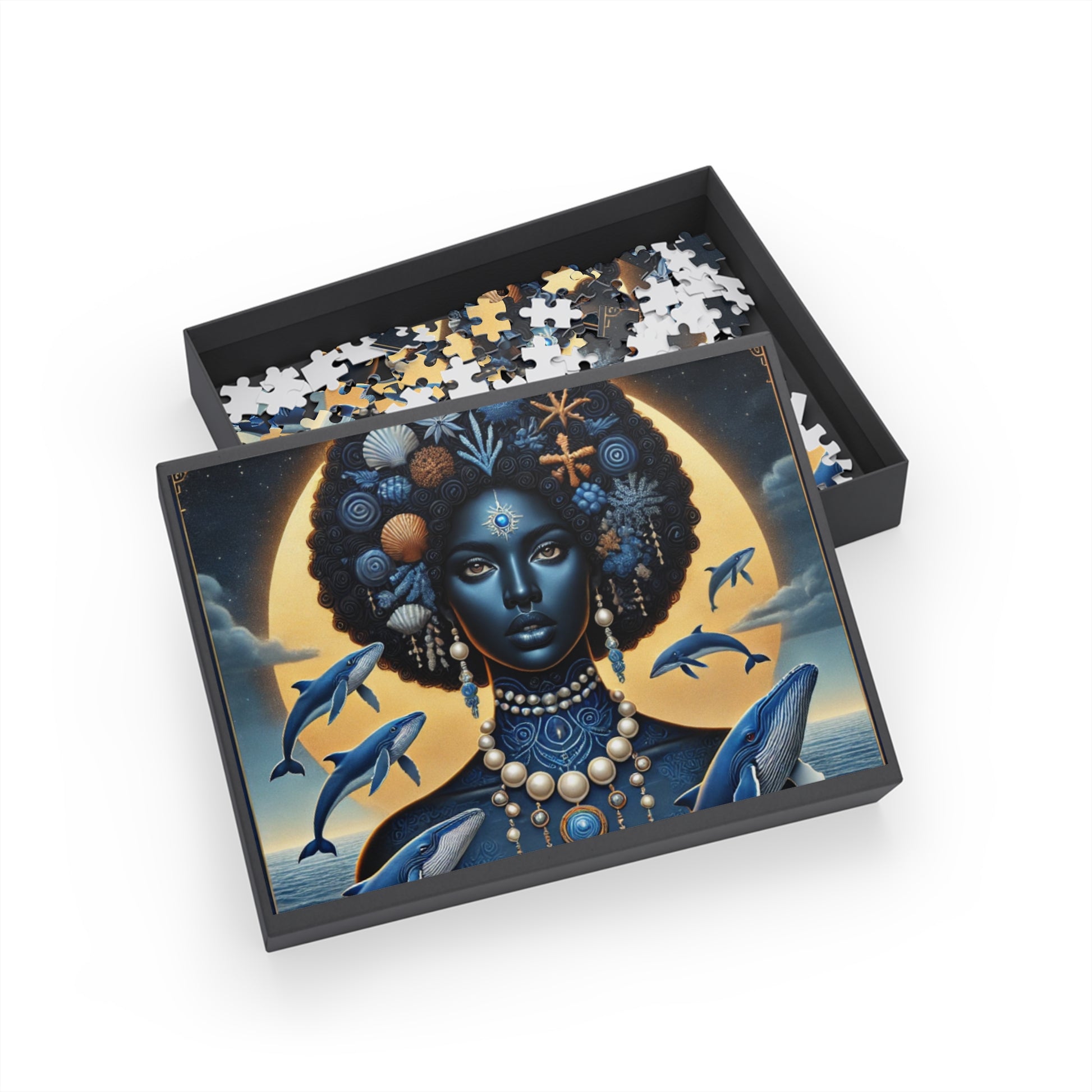 Puzzle - La Baleine Vodou Deity and Ocean Strength