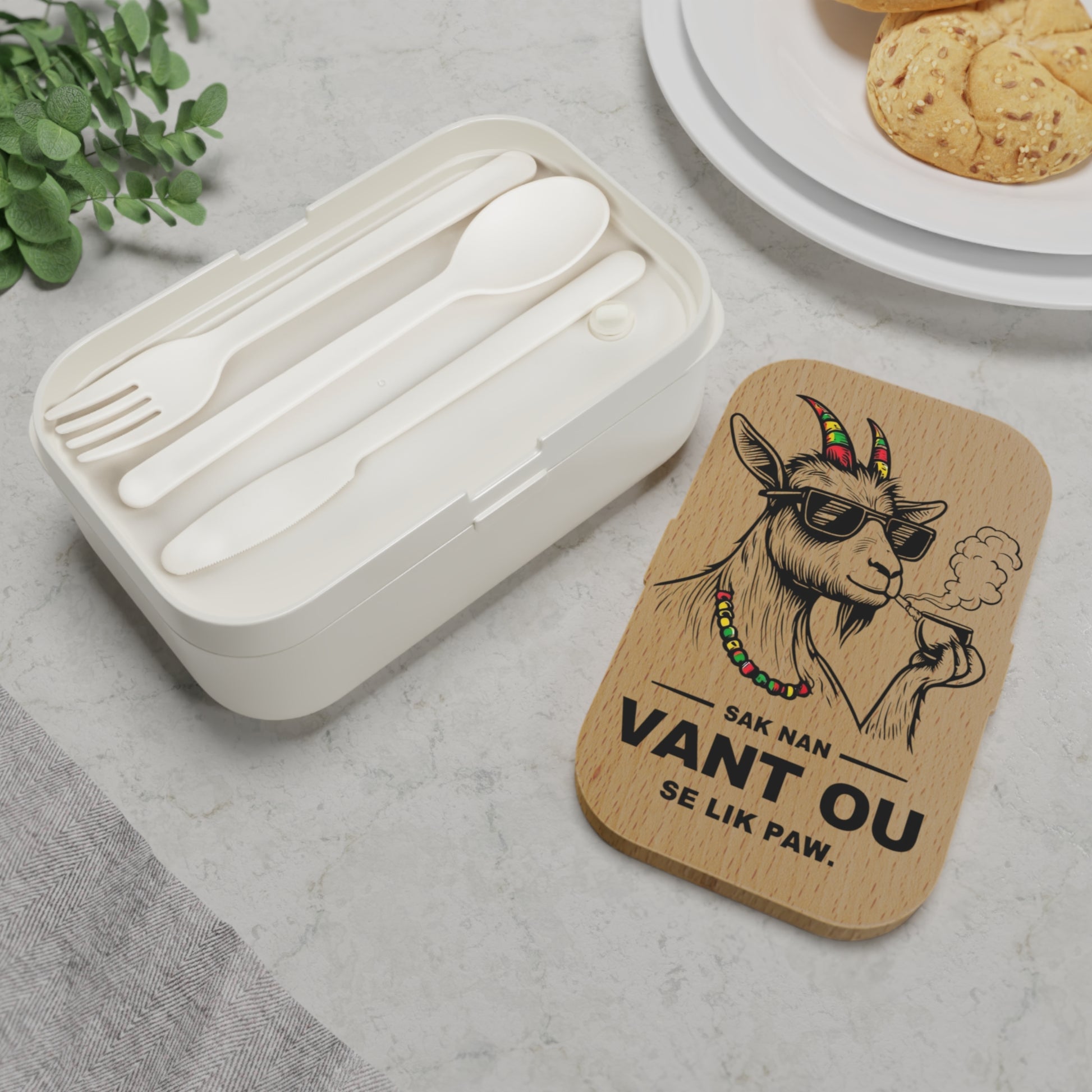 Zoe Kabrit Pot Bento Lunch Box, Eco-Friendly