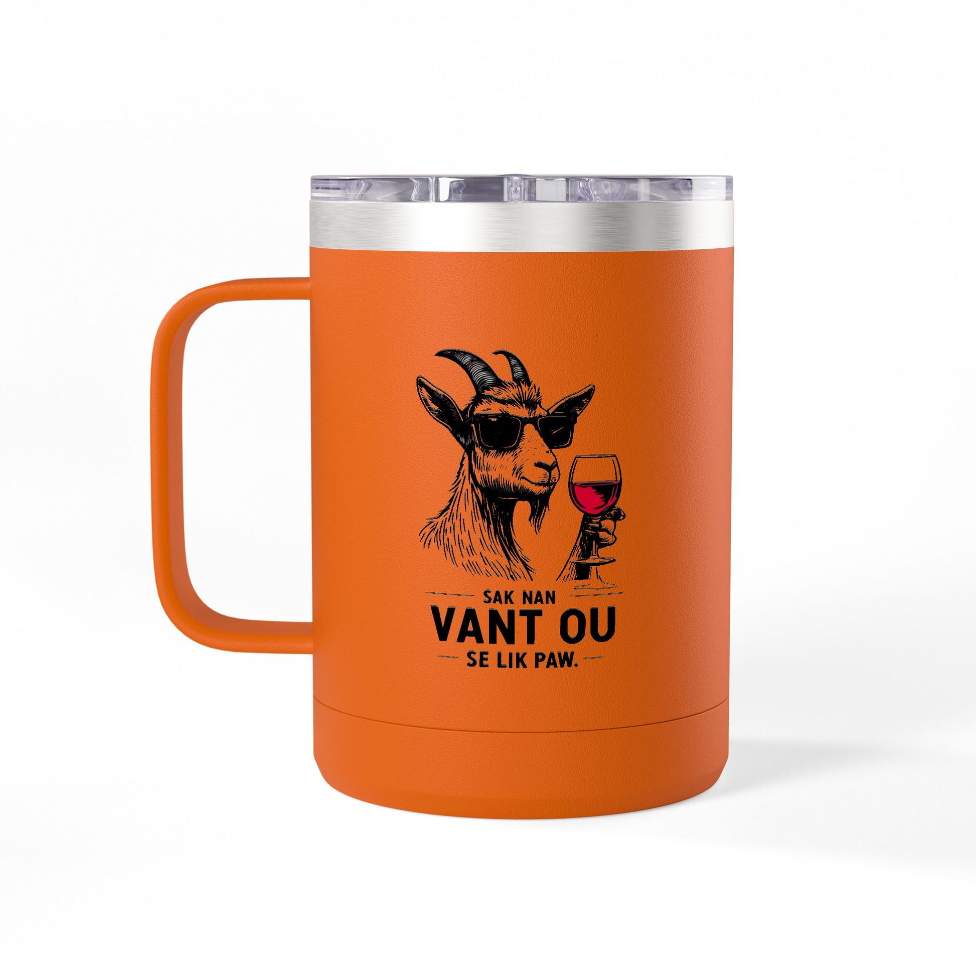 Zoe Kabrit Coffee Mug Tumbler - Funny Haitian Cultural Quote