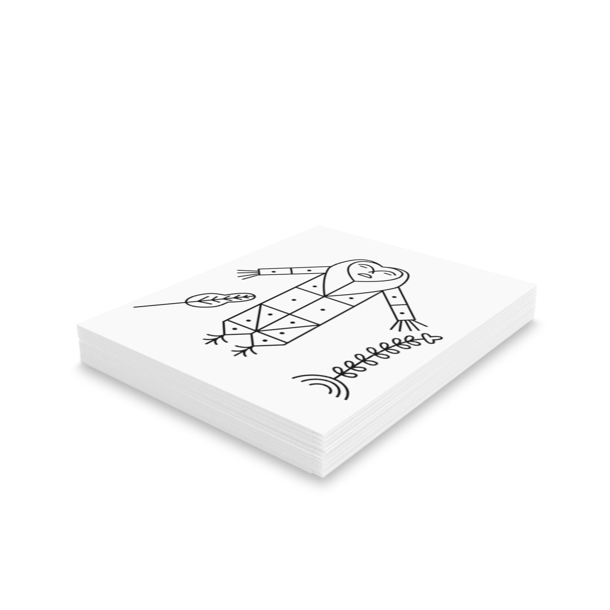 Greeting cards (8, 16, and 24 pcs)