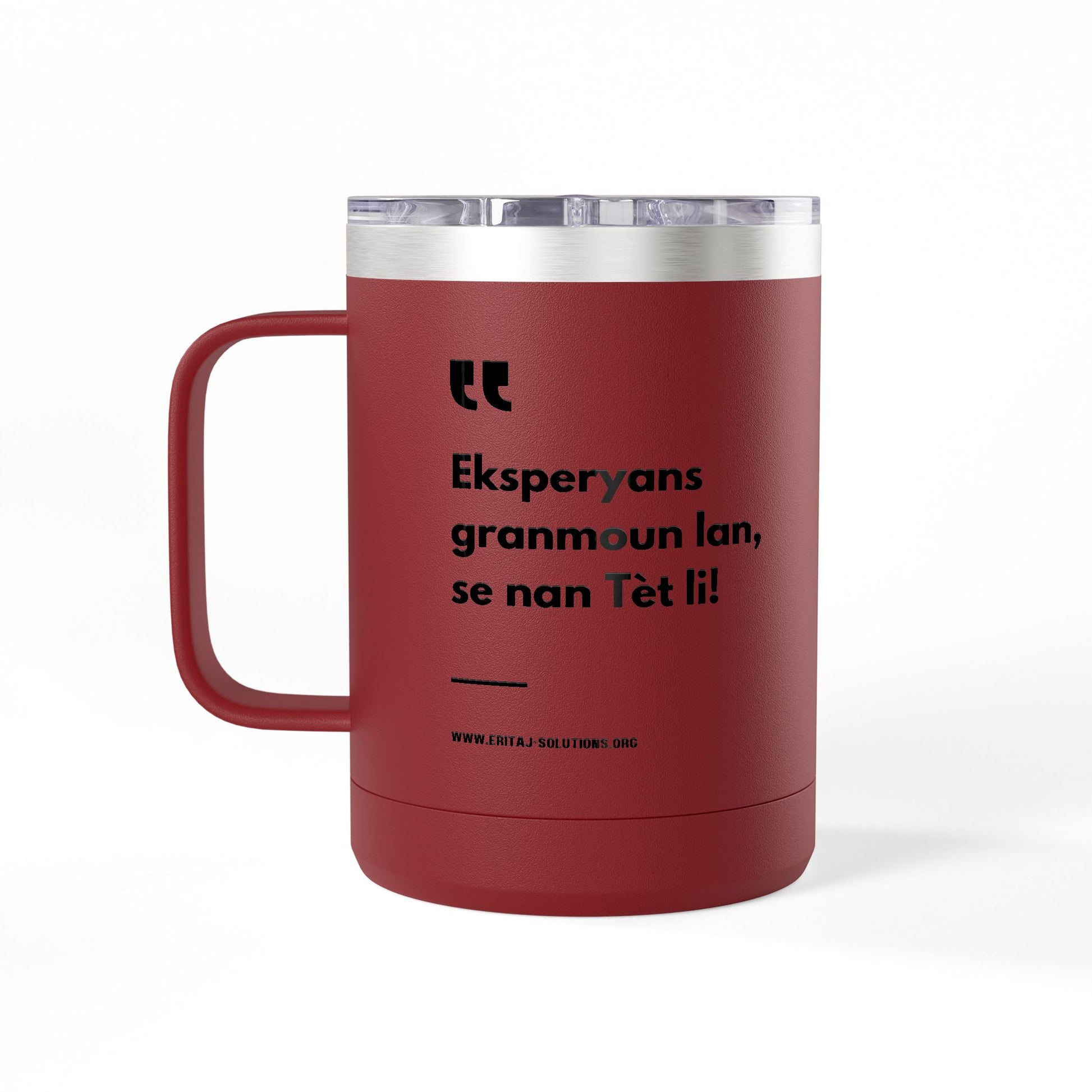 Pwovèb Kreyòl Coffee Mug