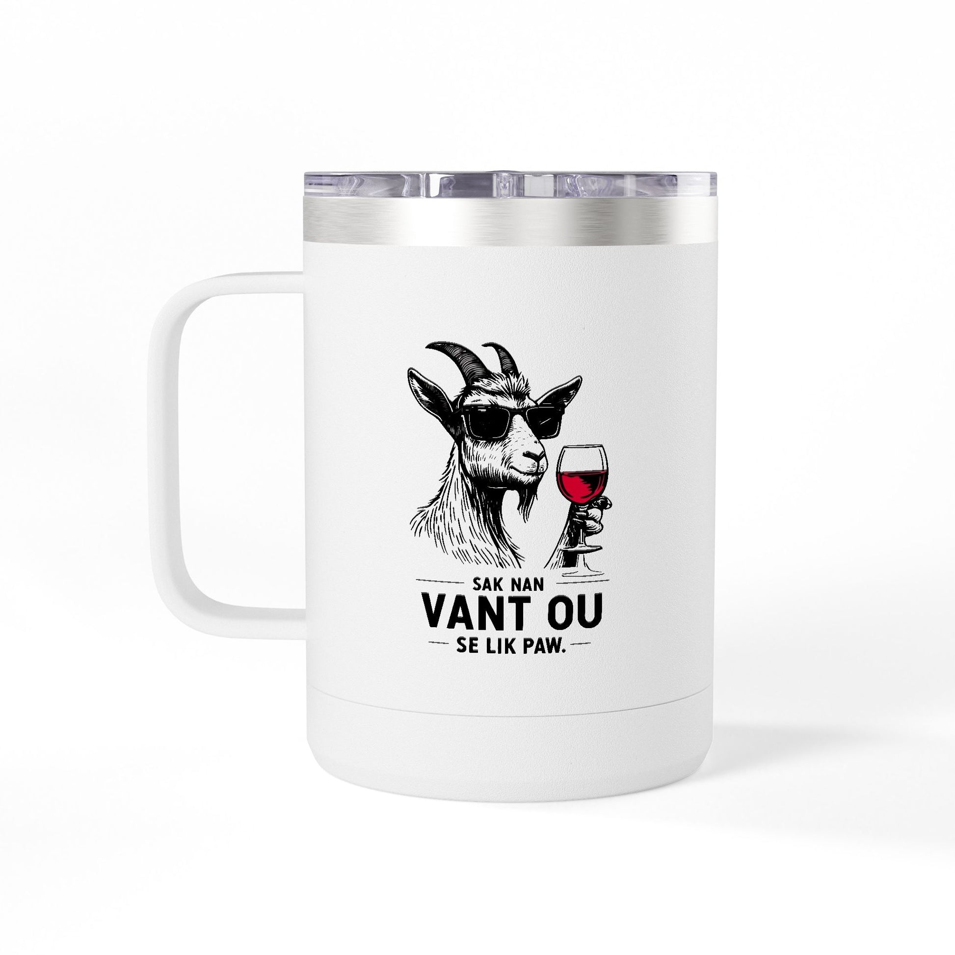 Zoe Kabrit Coffee Mug Tumbler - Funny Haitian Cultural Quote
