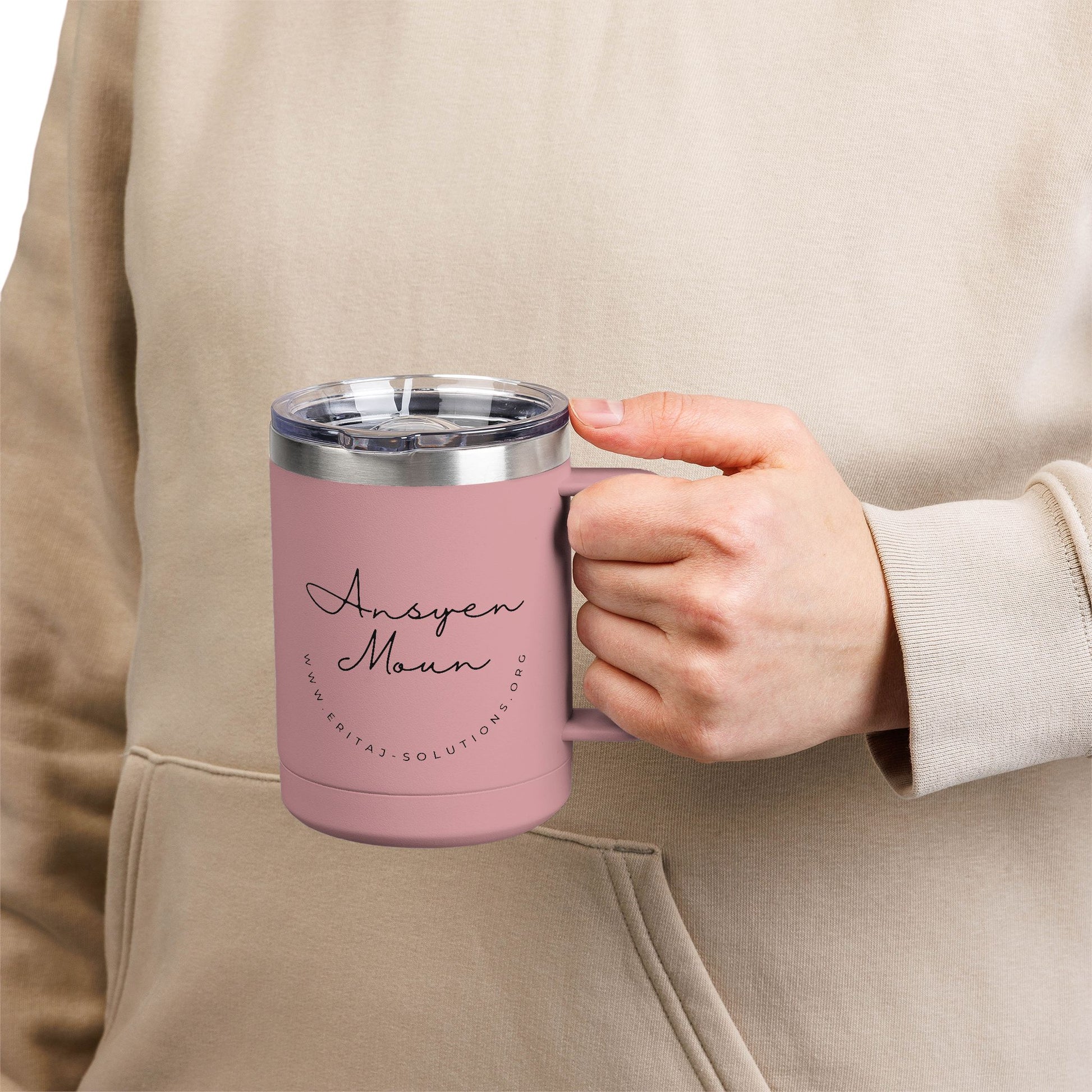 Ansyen Moun Coffee Mug