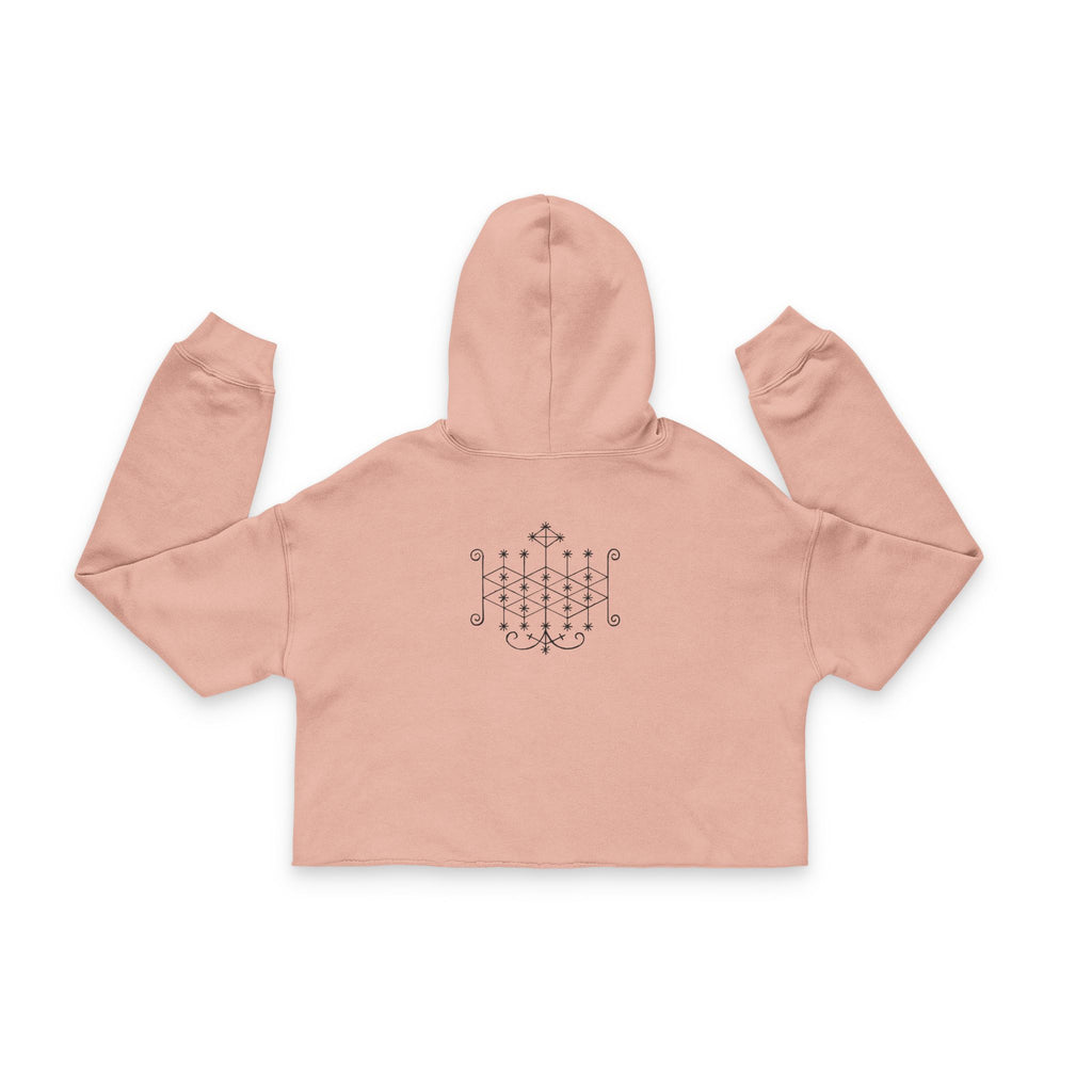 Lasirèn Cropped Hoodie