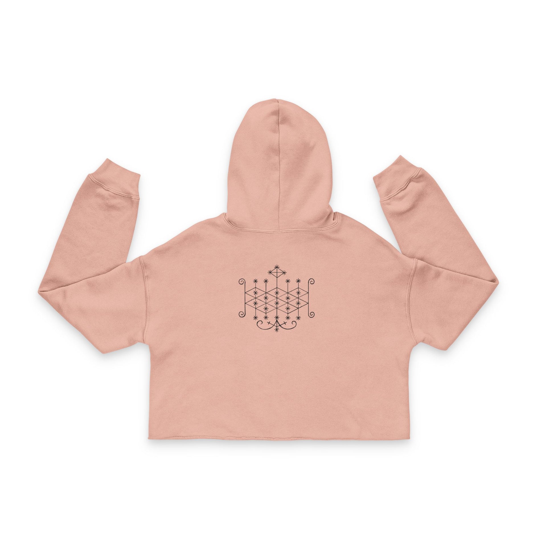 Lasirèn Cropped Hoodie