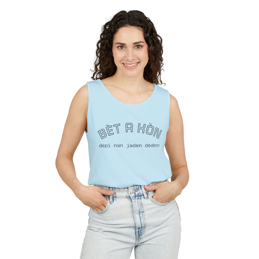 Bèt a Kòn Unisex Garment