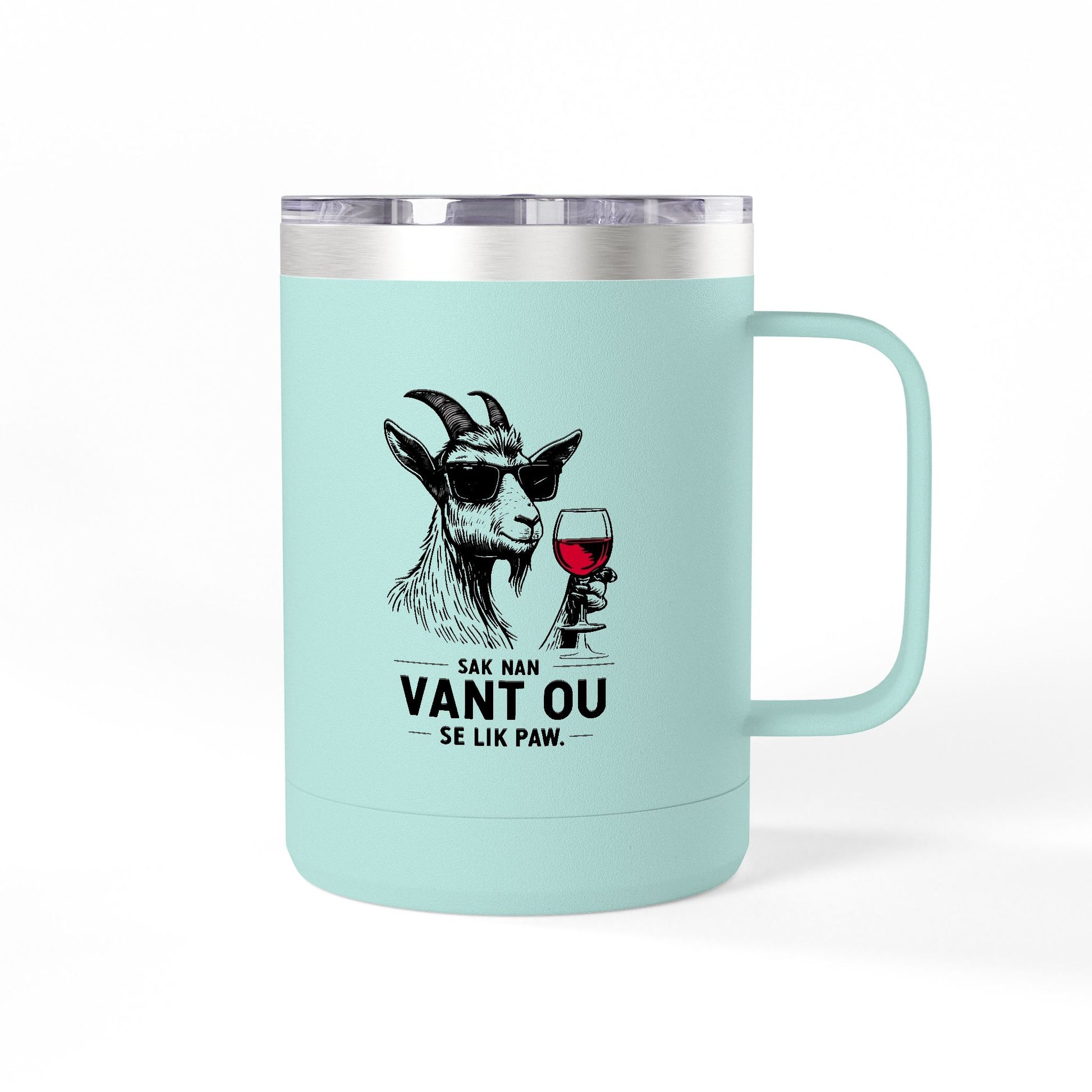 Zoe Kabrit Coffee Mug Tumbler - Funny Haitian Cultural Quote