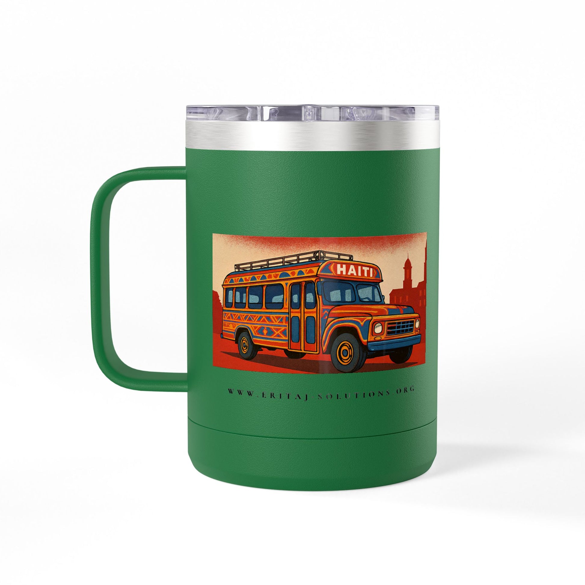 TapTap 1 Coffee Mug, Motivational Tumbler, Gift for Coffee Lovers, Unique Drinkware for Home, Office, Birthday Present