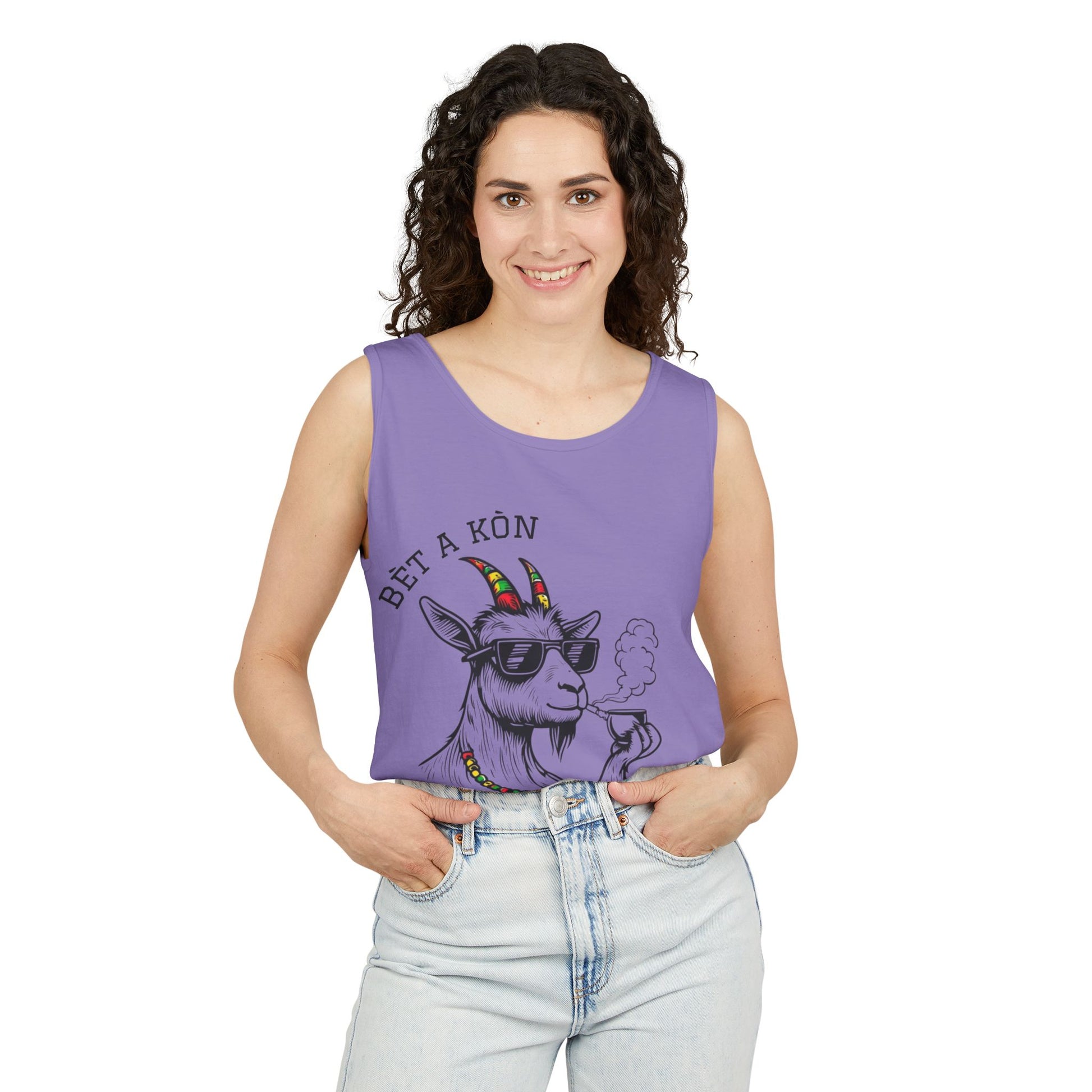Bèt a Kòn Unisex Garment