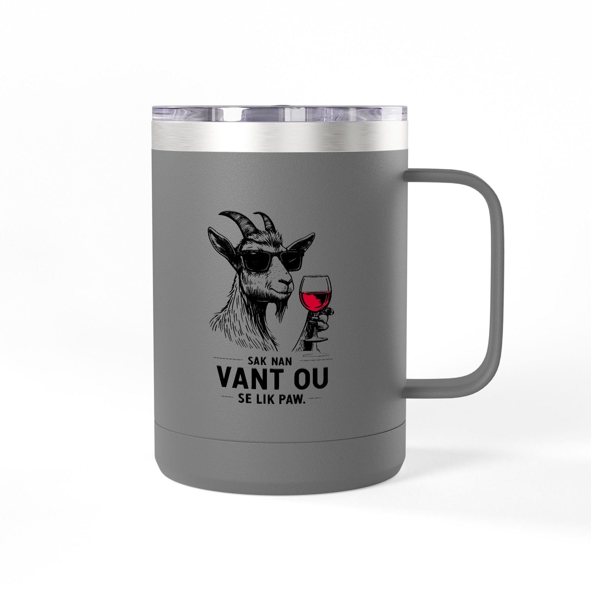 Zoe Kabrit Coffee Mug Tumbler - Funny Haitian Cultural Quote