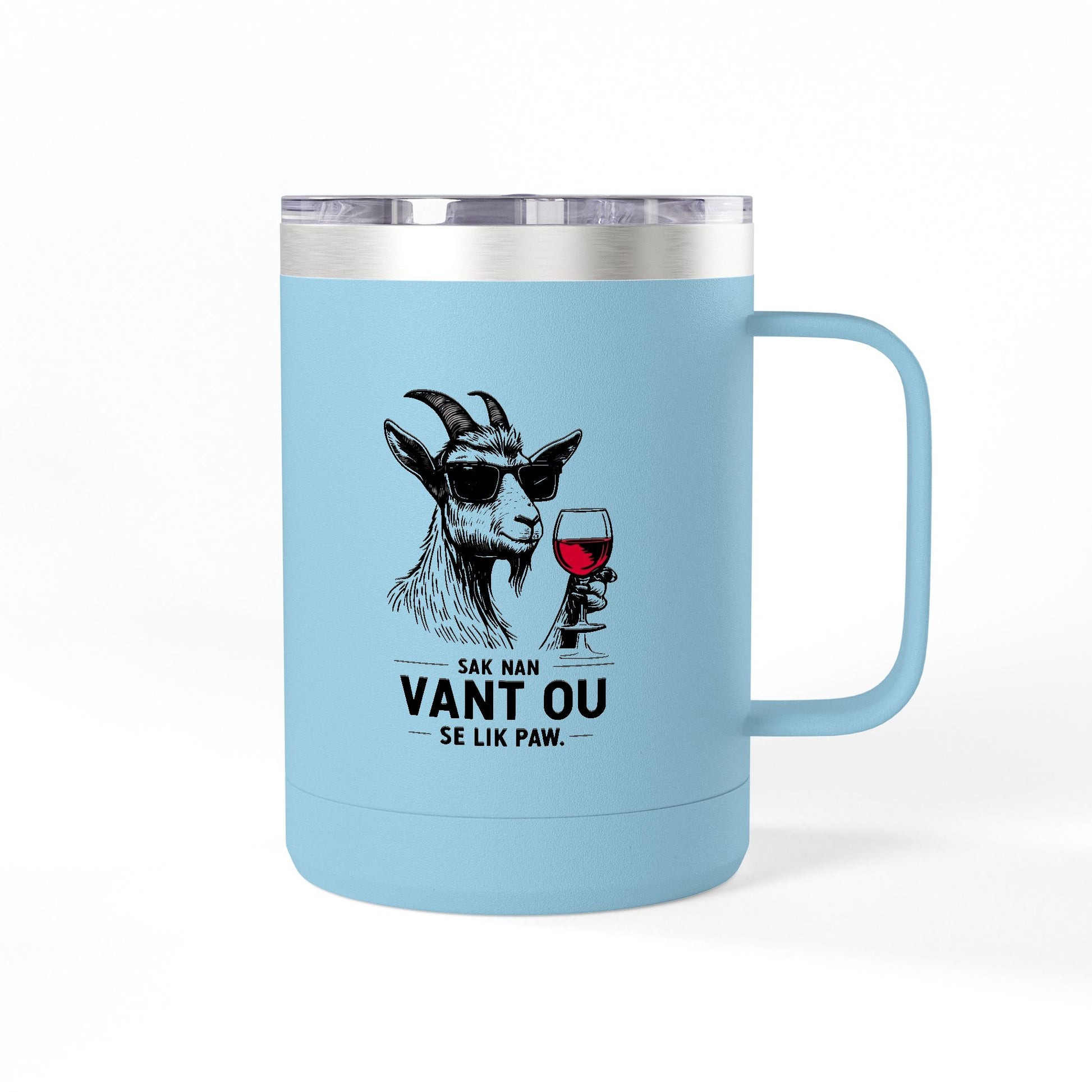 Zoe Kabrit Coffee Mug Tumbler - Funny Haitian Cultural Quote