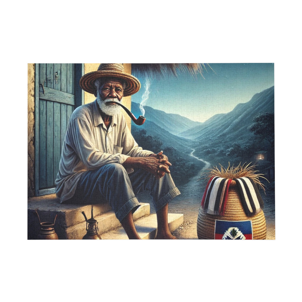 Lento Puzzle - 96, 252, 500, 1000 Pieces, Scenic Art Puzzle for Relaxation, Gift for Puzzle Lovers, Stress Relief Activity, [...]