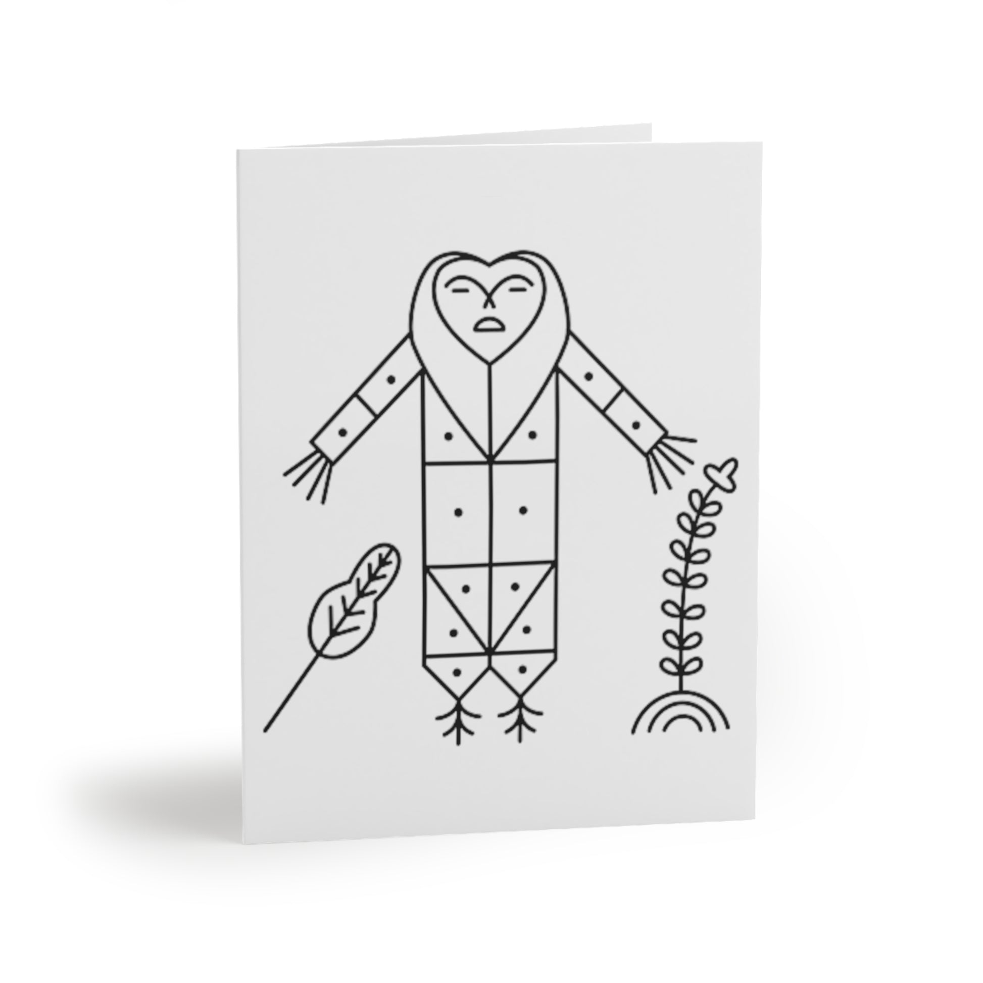 Greeting cards (8, 16, and 24 pcs)