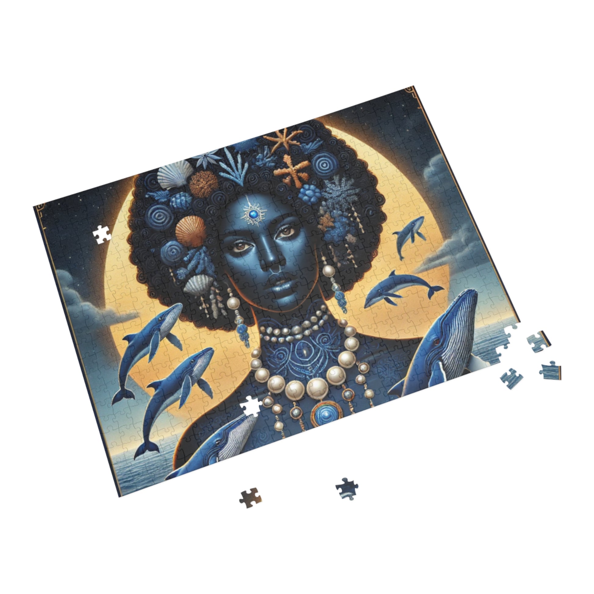Puzzle - La Baleine Vodou Deity and Ocean Strength