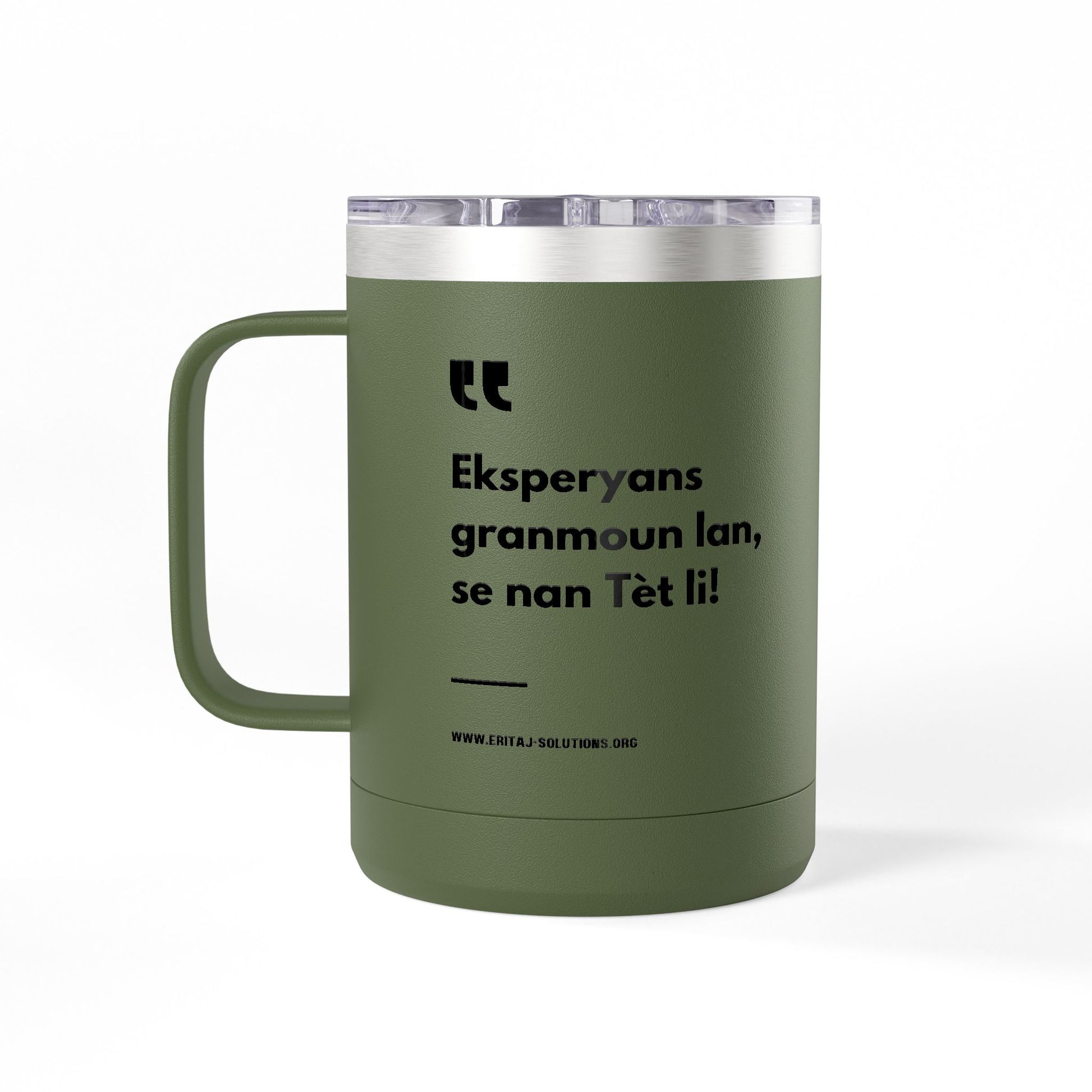 Pwovèb Kreyòl Coffee Mug