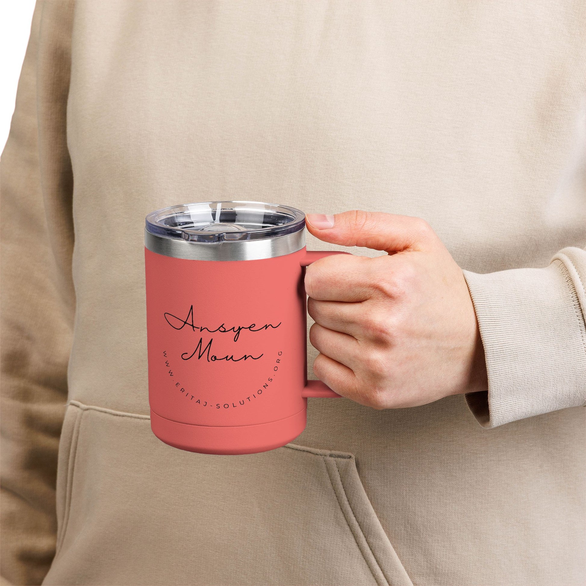 Ansyen Moun Coffee Mug