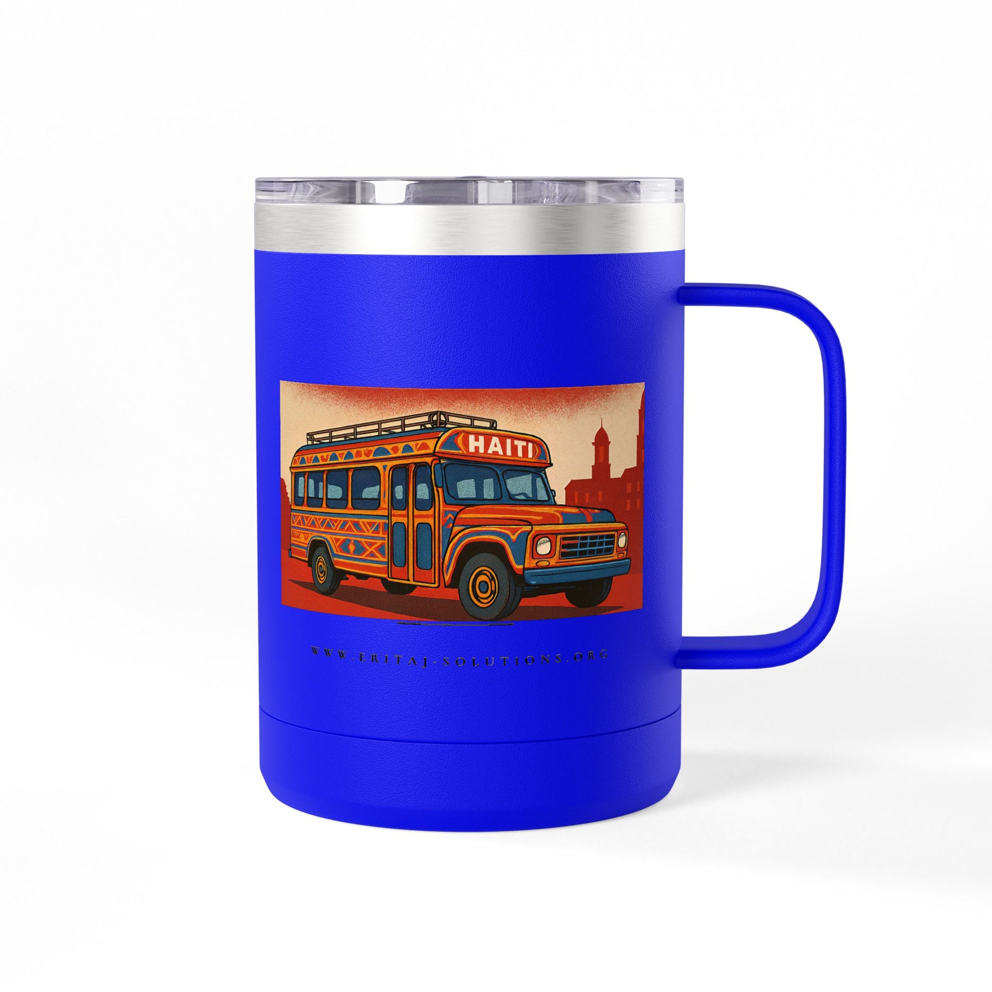TapTap 1 Coffee Mug, Motivational Tumbler, Gift for Coffee Lovers, Unique Drinkware for Home, Office, Birthday Present
