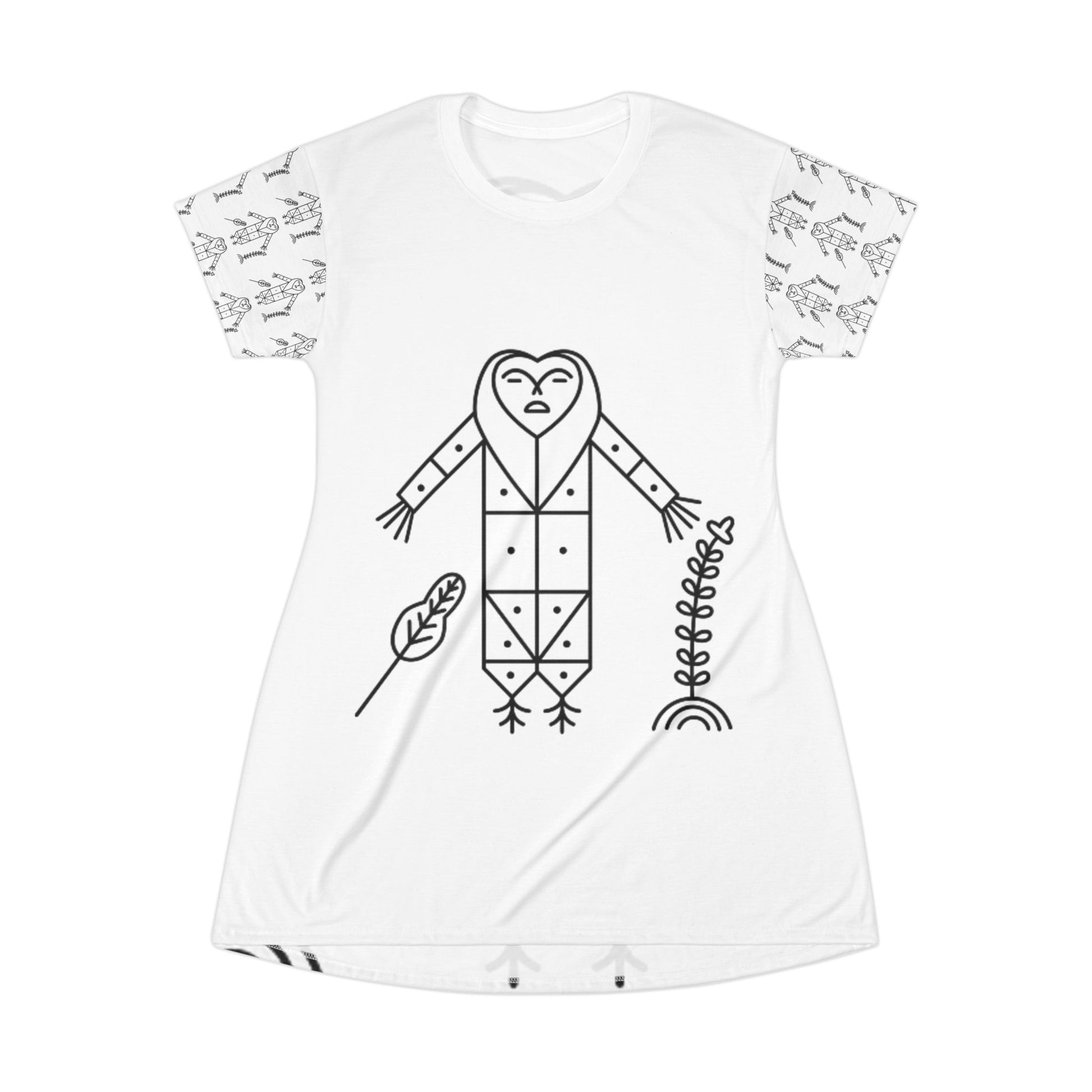 Granbwa T-Shirt Dress