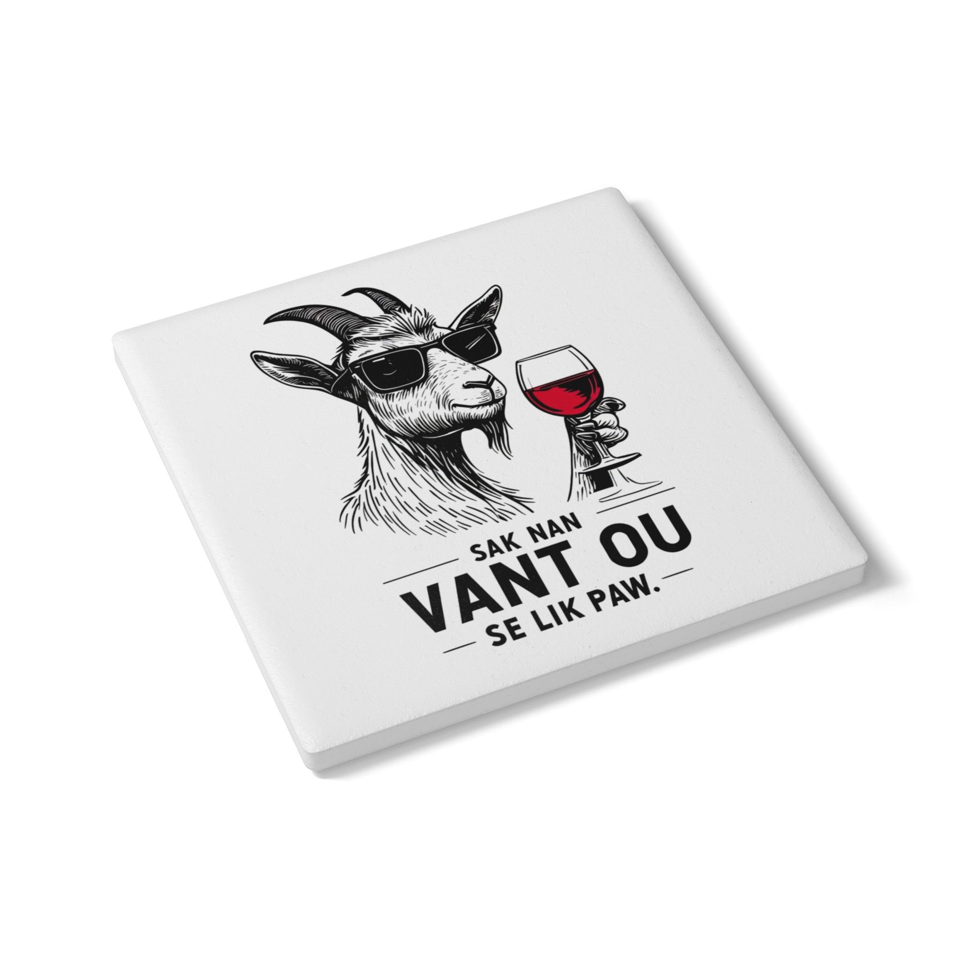 Zoe Kabrit Ceramic Coaster