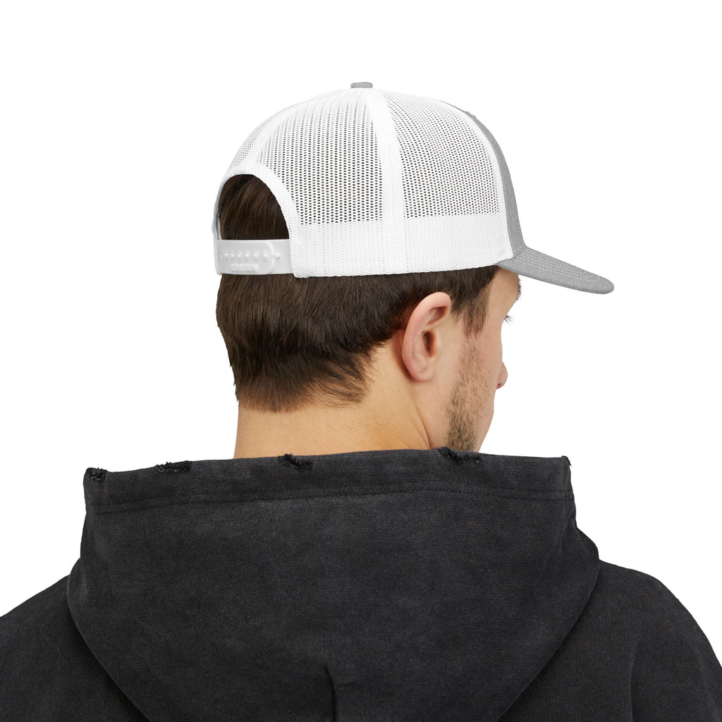 Embroidered Snapback Cap - Calling For the Culture
