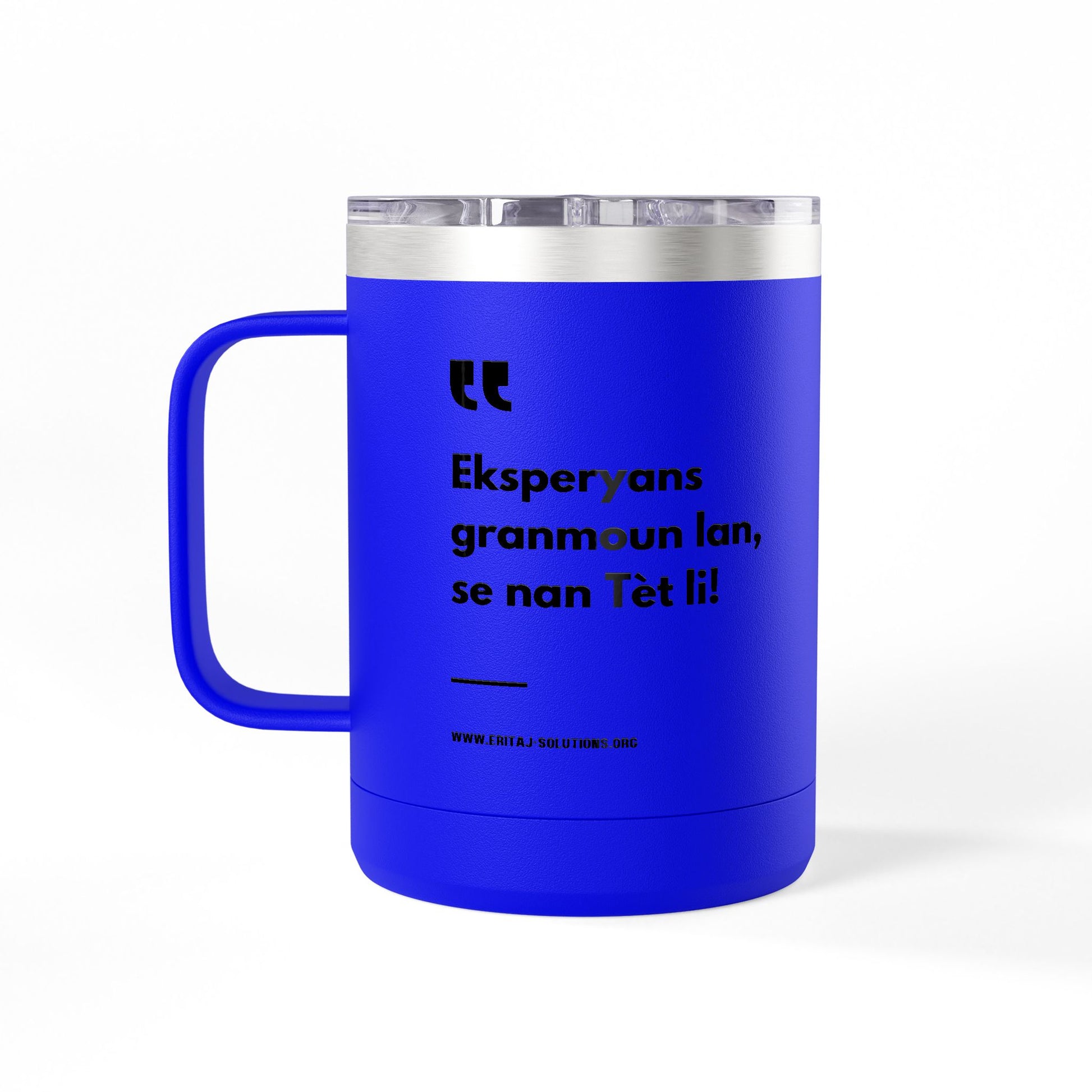Pwovèb Kreyòl Coffee Mug